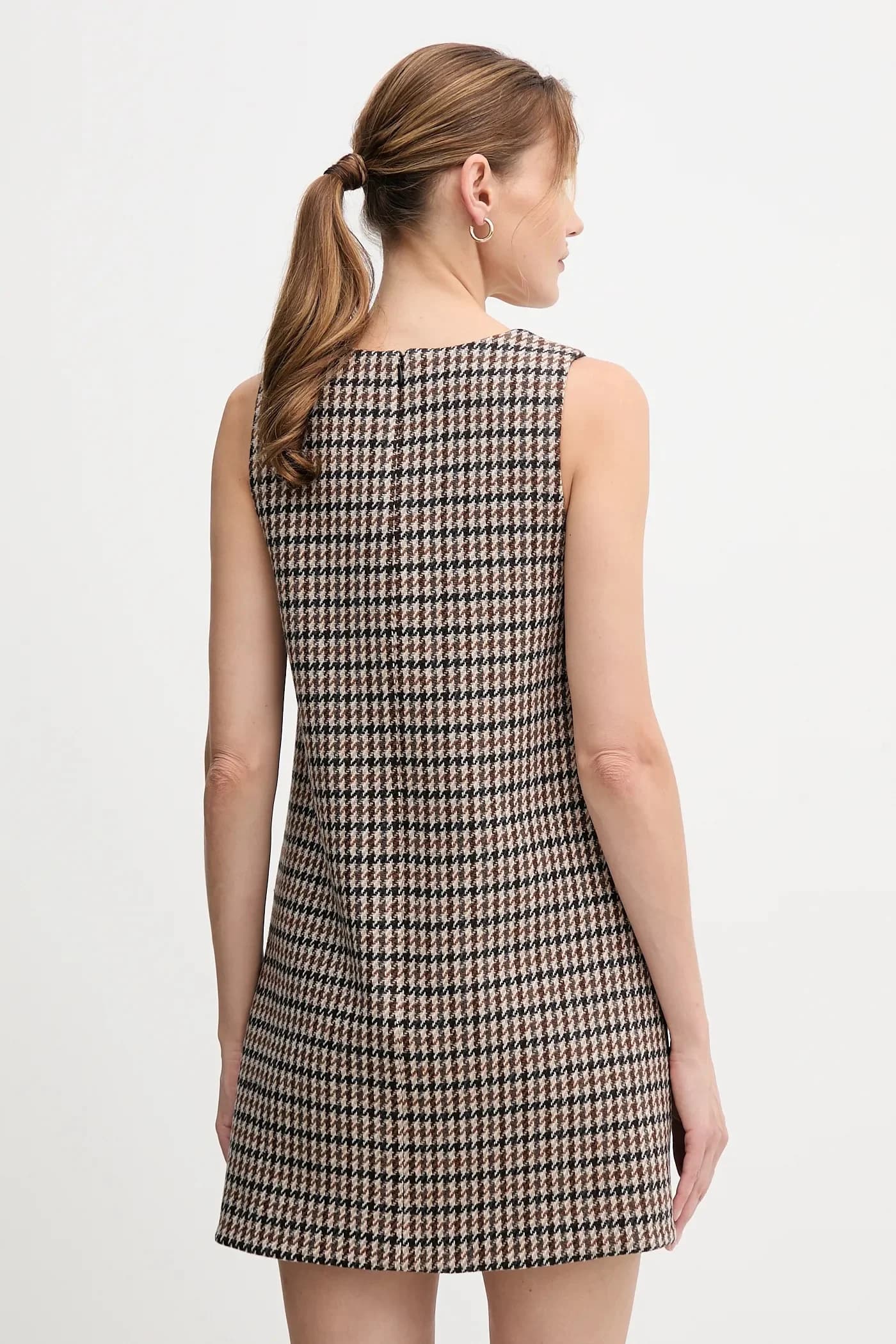 Шерстяное платье - фото 3