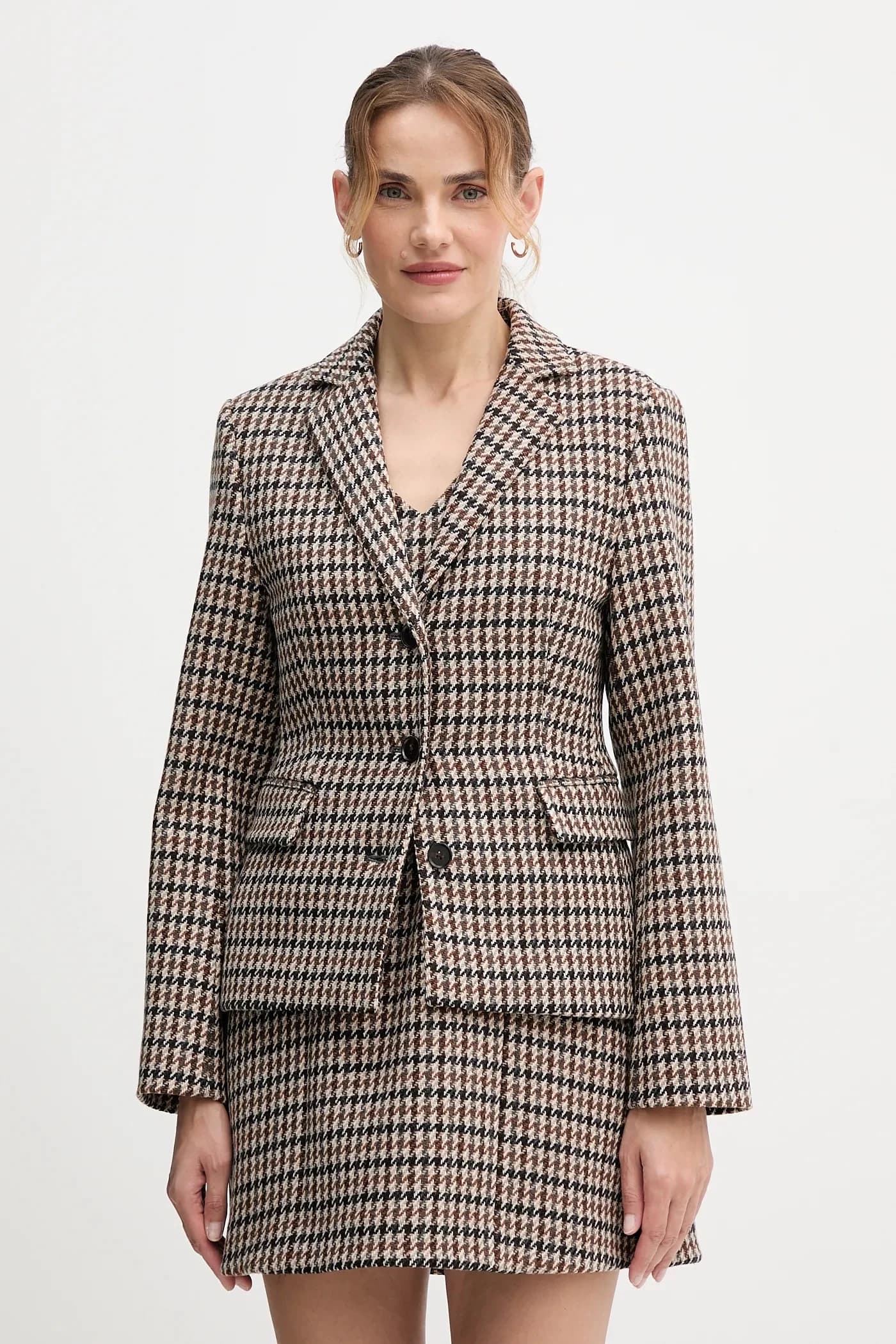 Шерстяное платье - фото 4