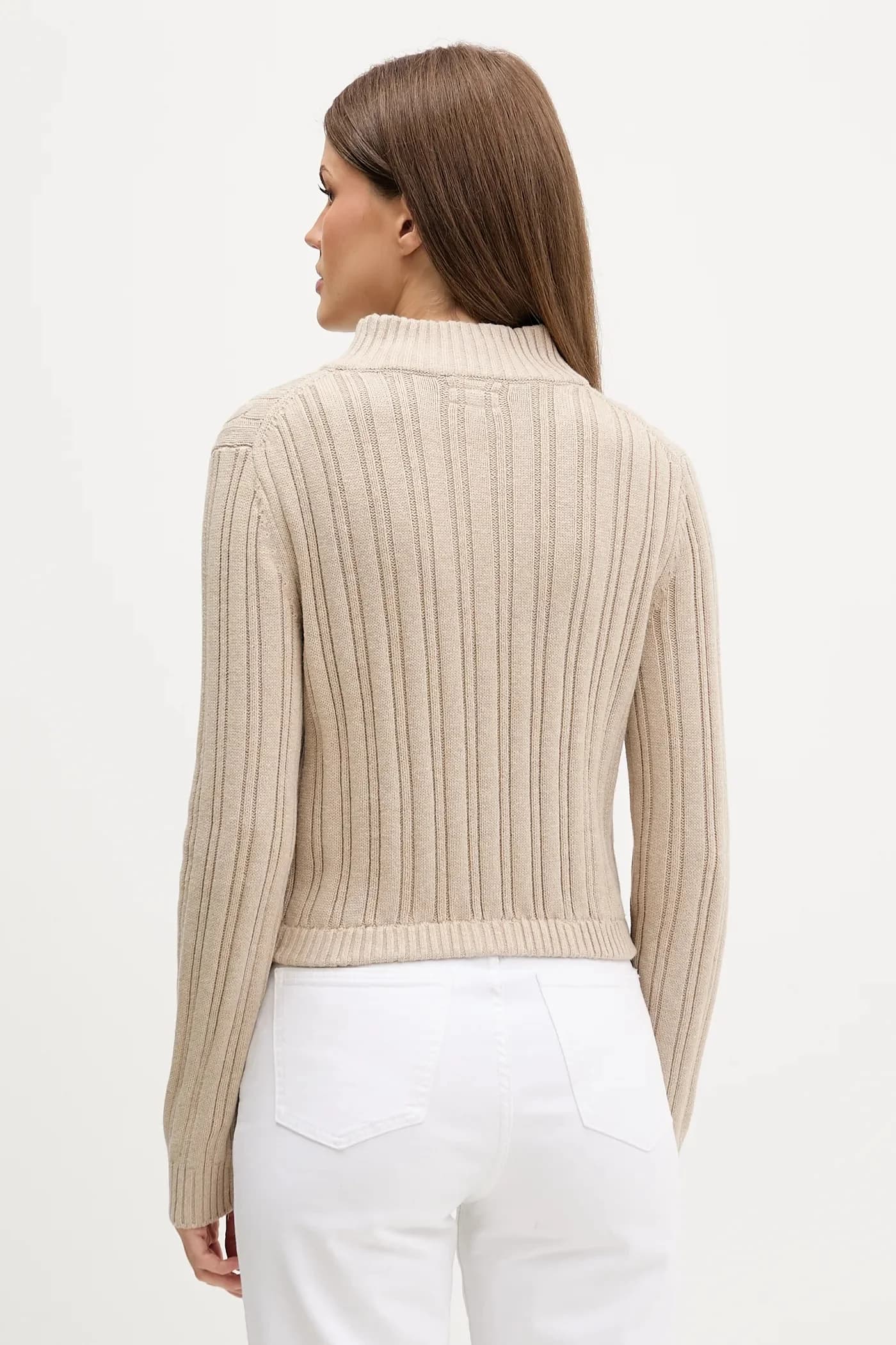 Хлопковый свитер - фото 3