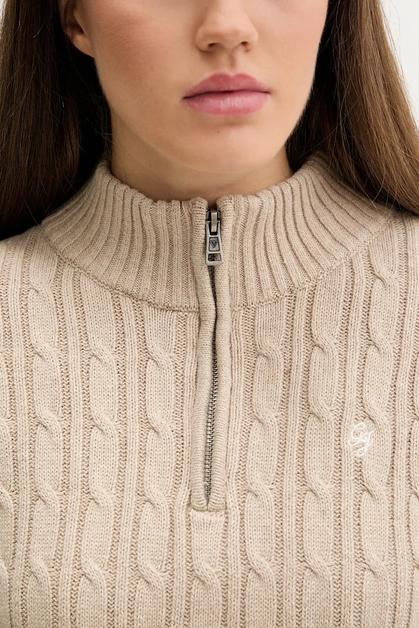 Хлопковый свитер - фото 5