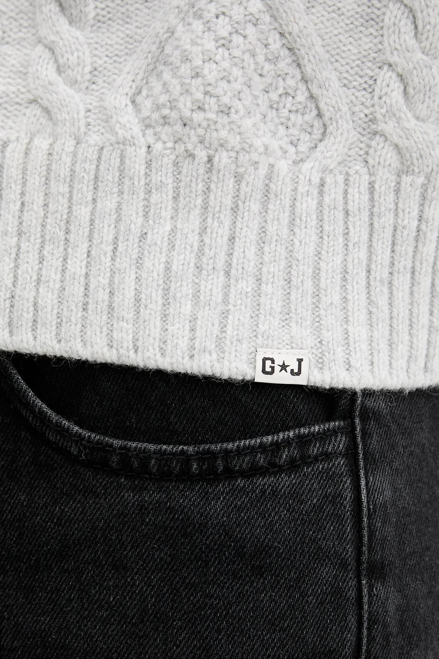 Свитер из смесовой шерсти - фото 5