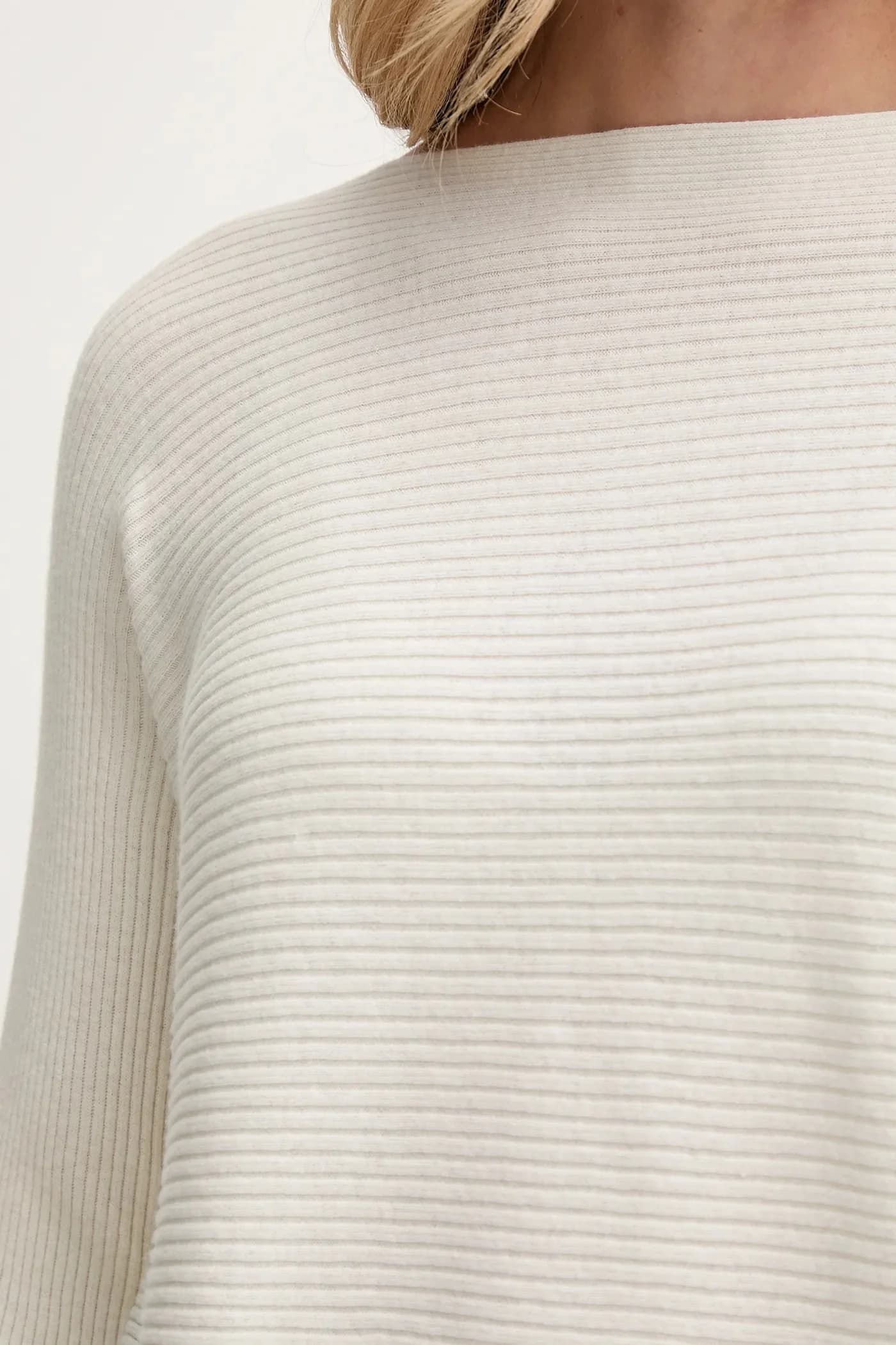 Свитер из смесовой шерсти - фото 5