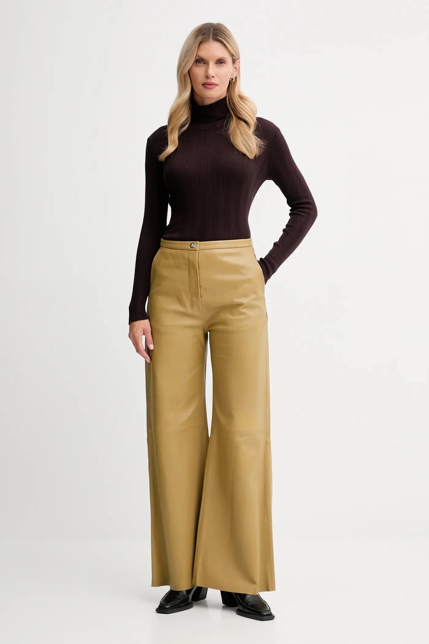 Свитер из смесового кашемира - фото 2