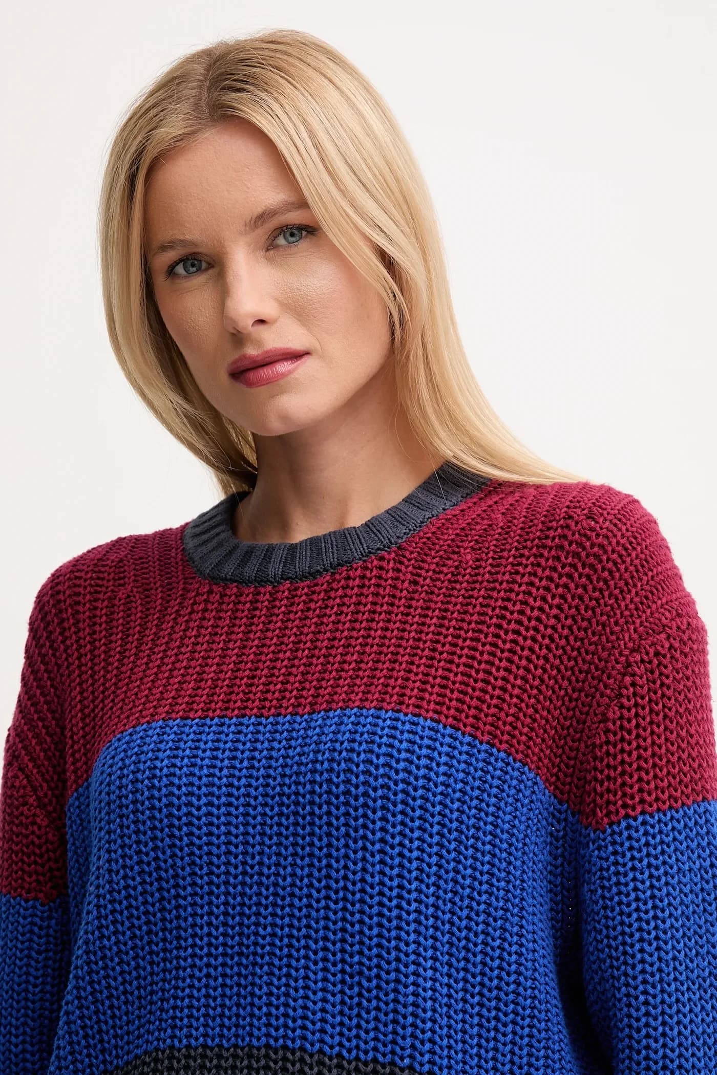 Хлопковый свитер - фото 4