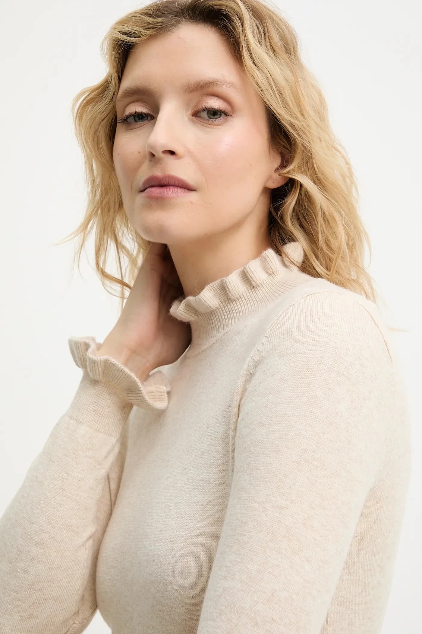 Кашемировый свитер