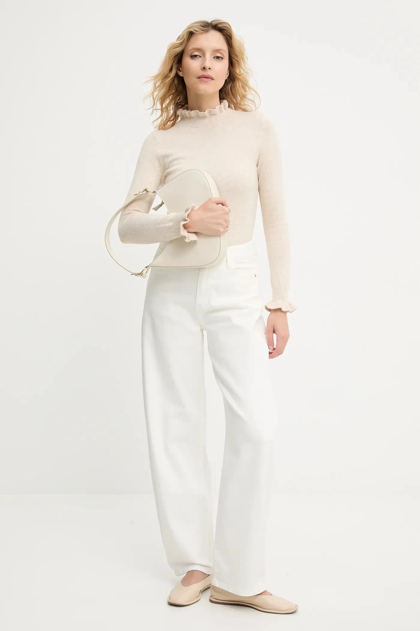 Кашемировый свитер - фото 2