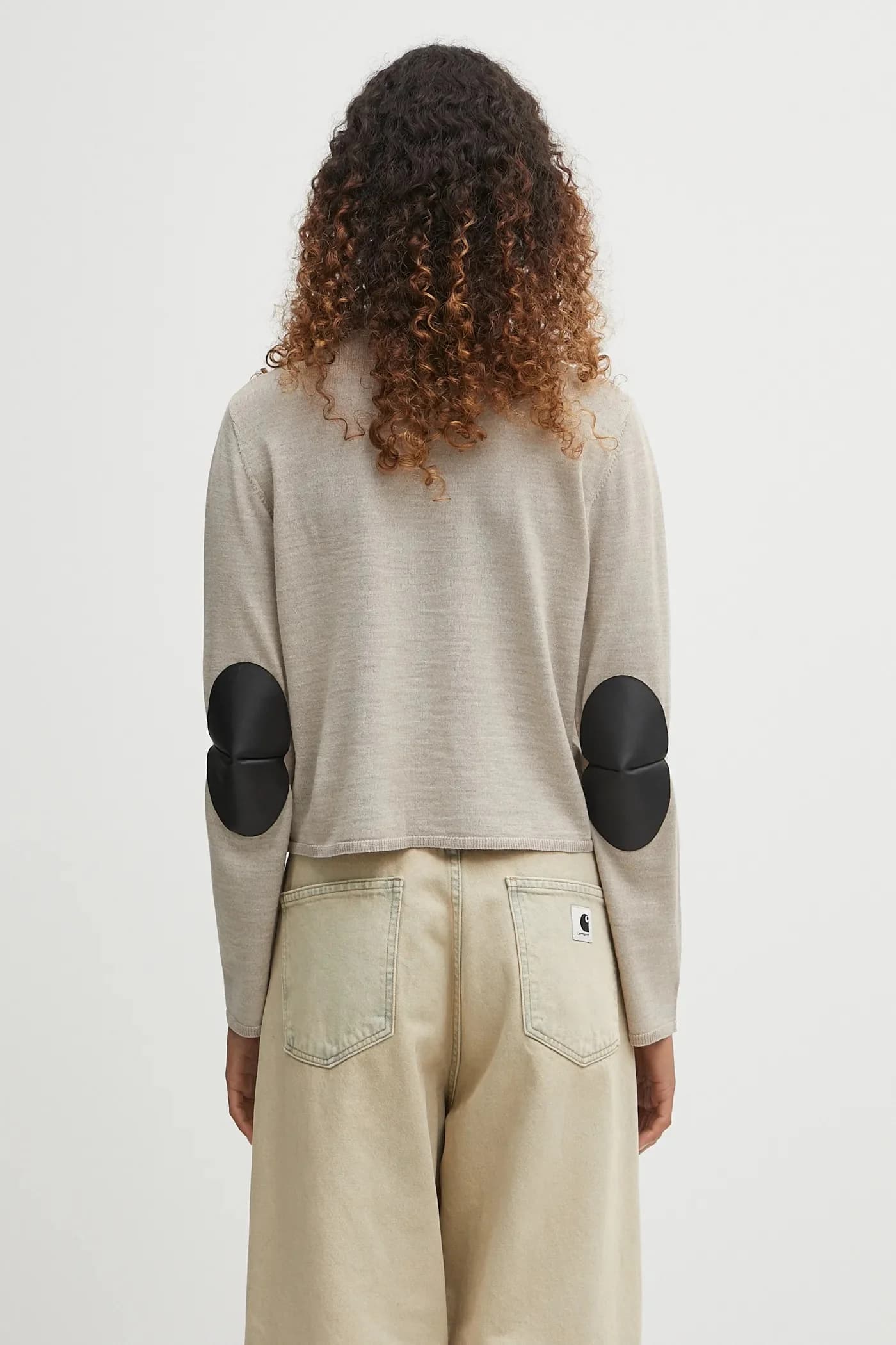 Шерстяной свитер - фото 3