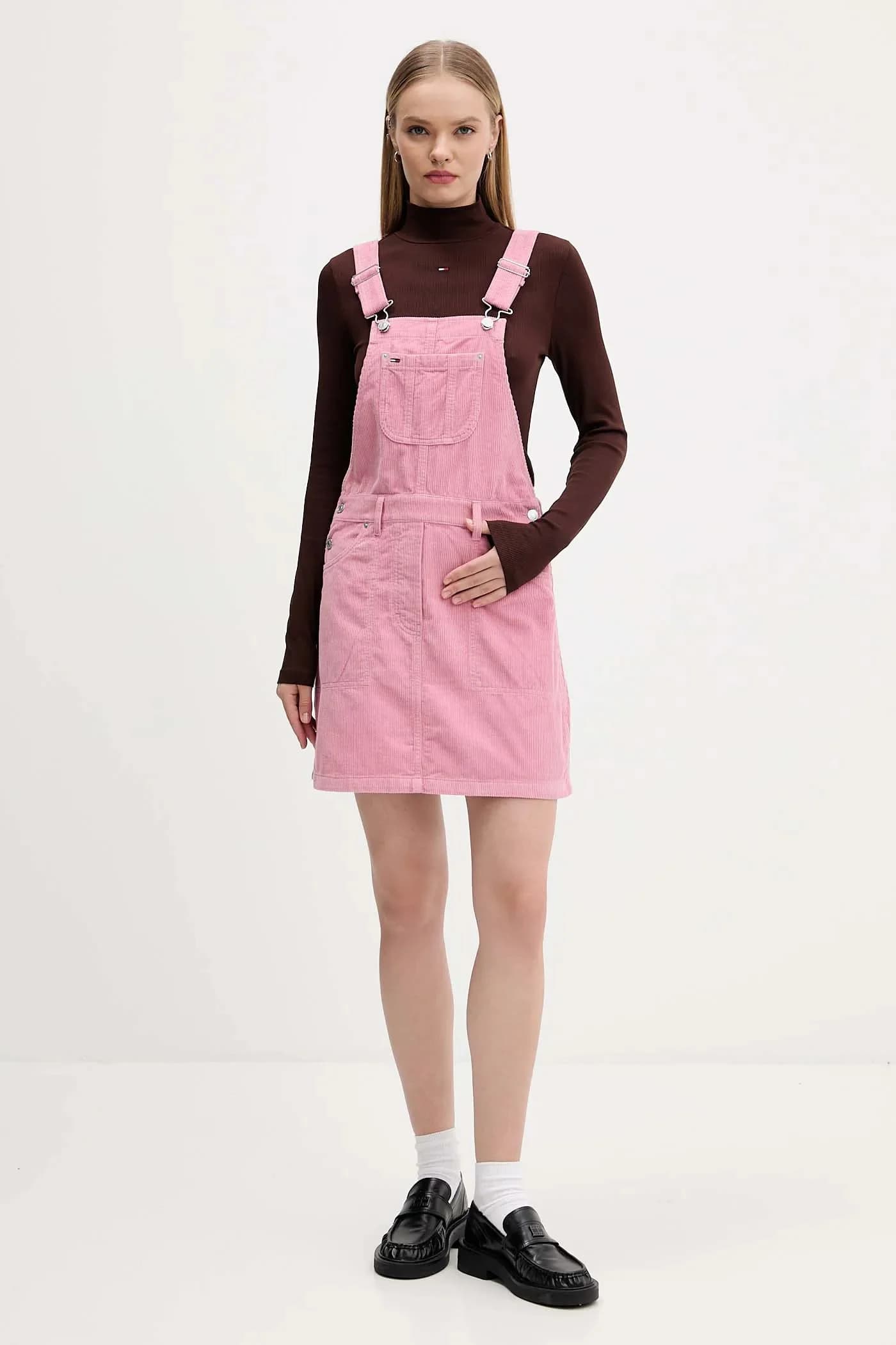 Вельветовое платье - фото 2