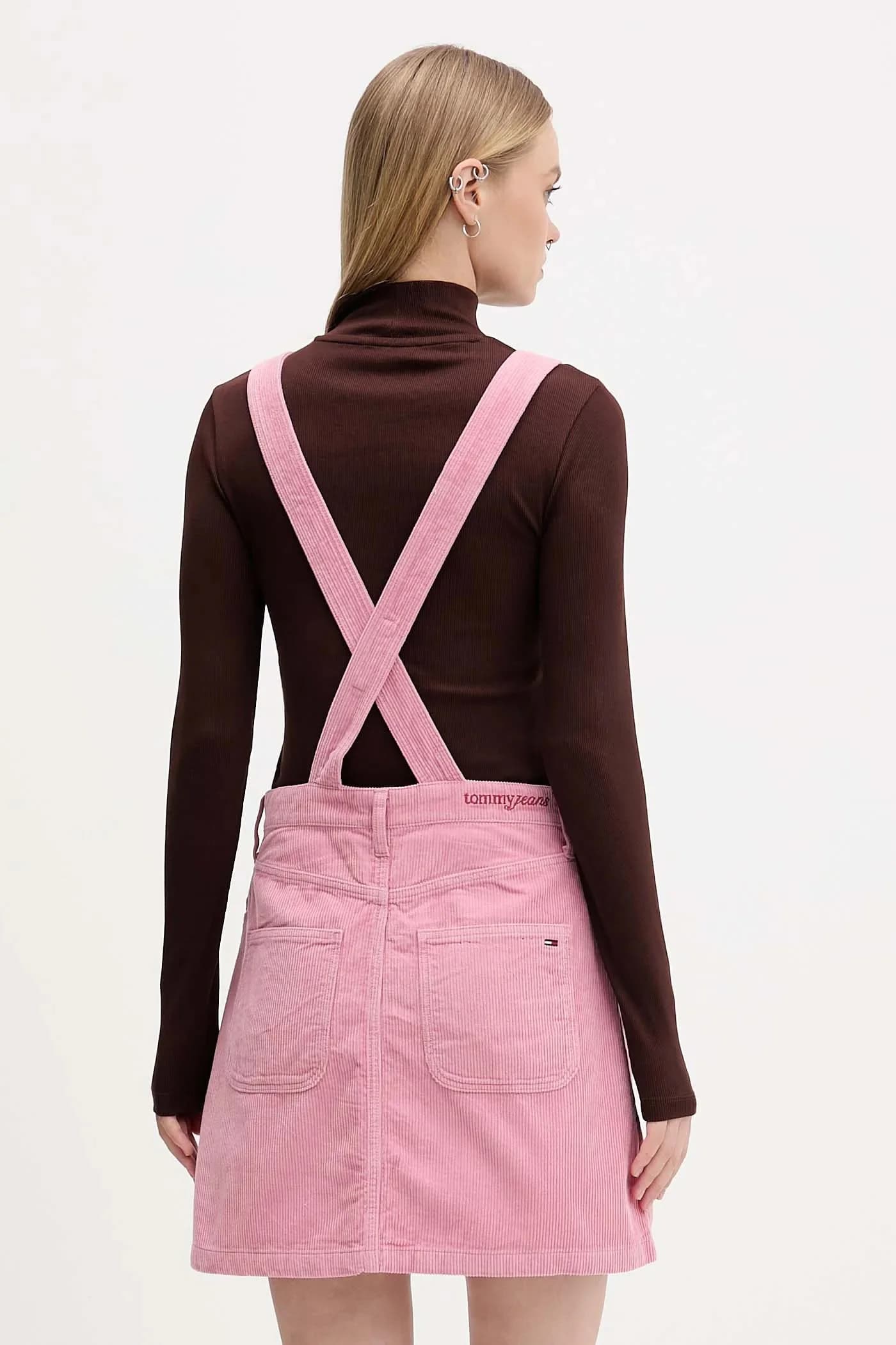 Вельветовое платье - фото 3