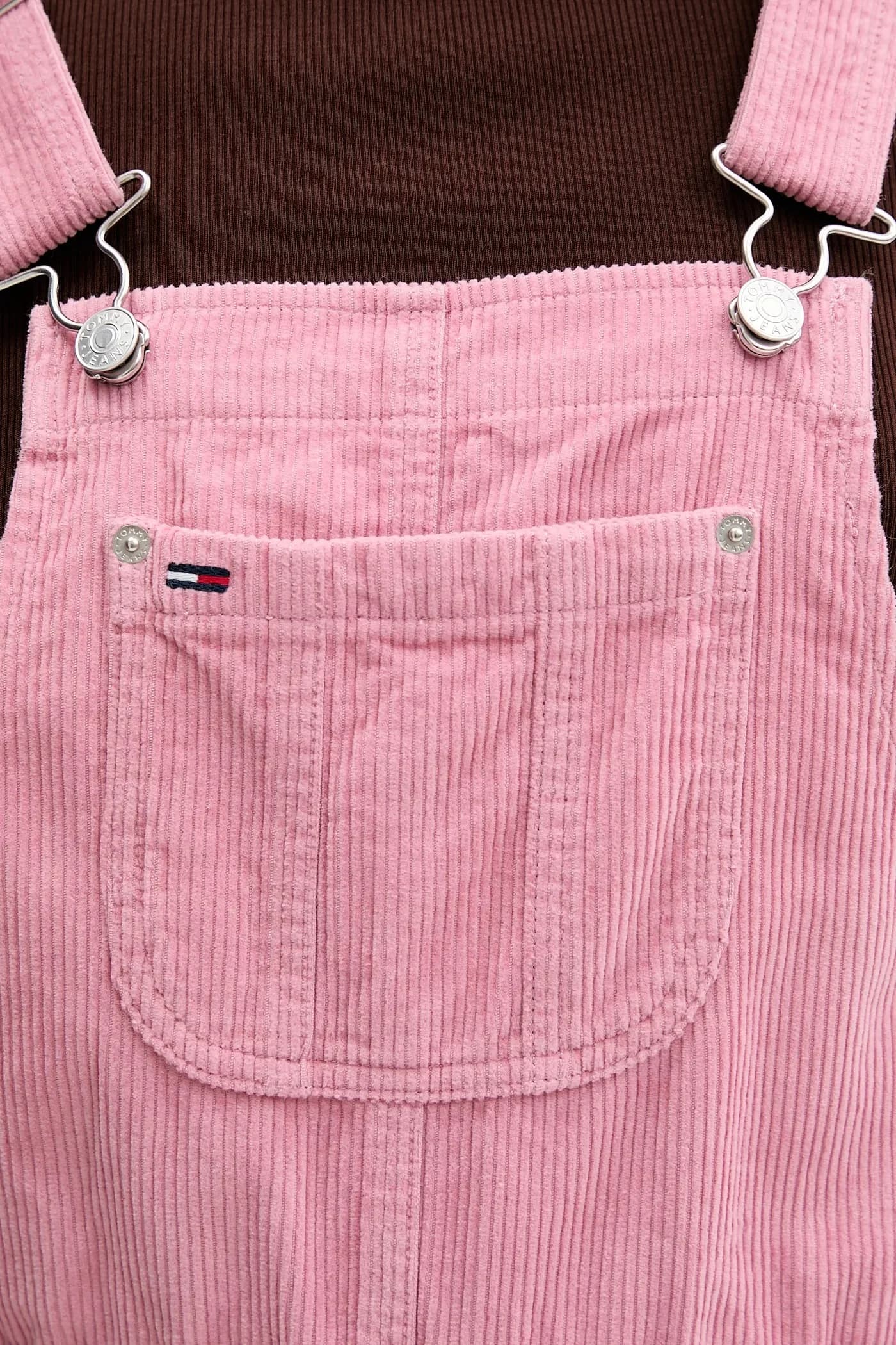 Вельветовое платье - фото 6