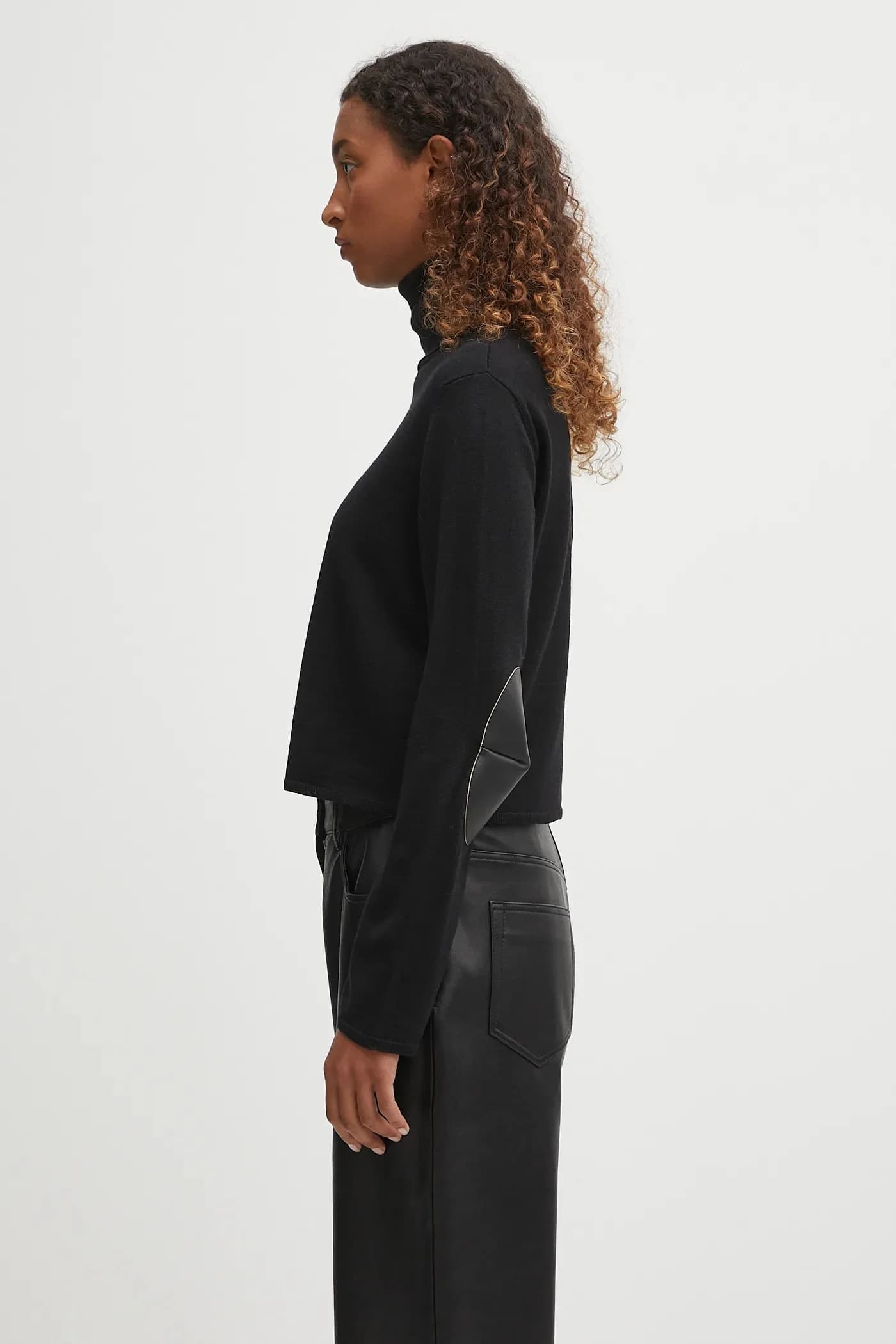 Шерстяной свитер - фото 2