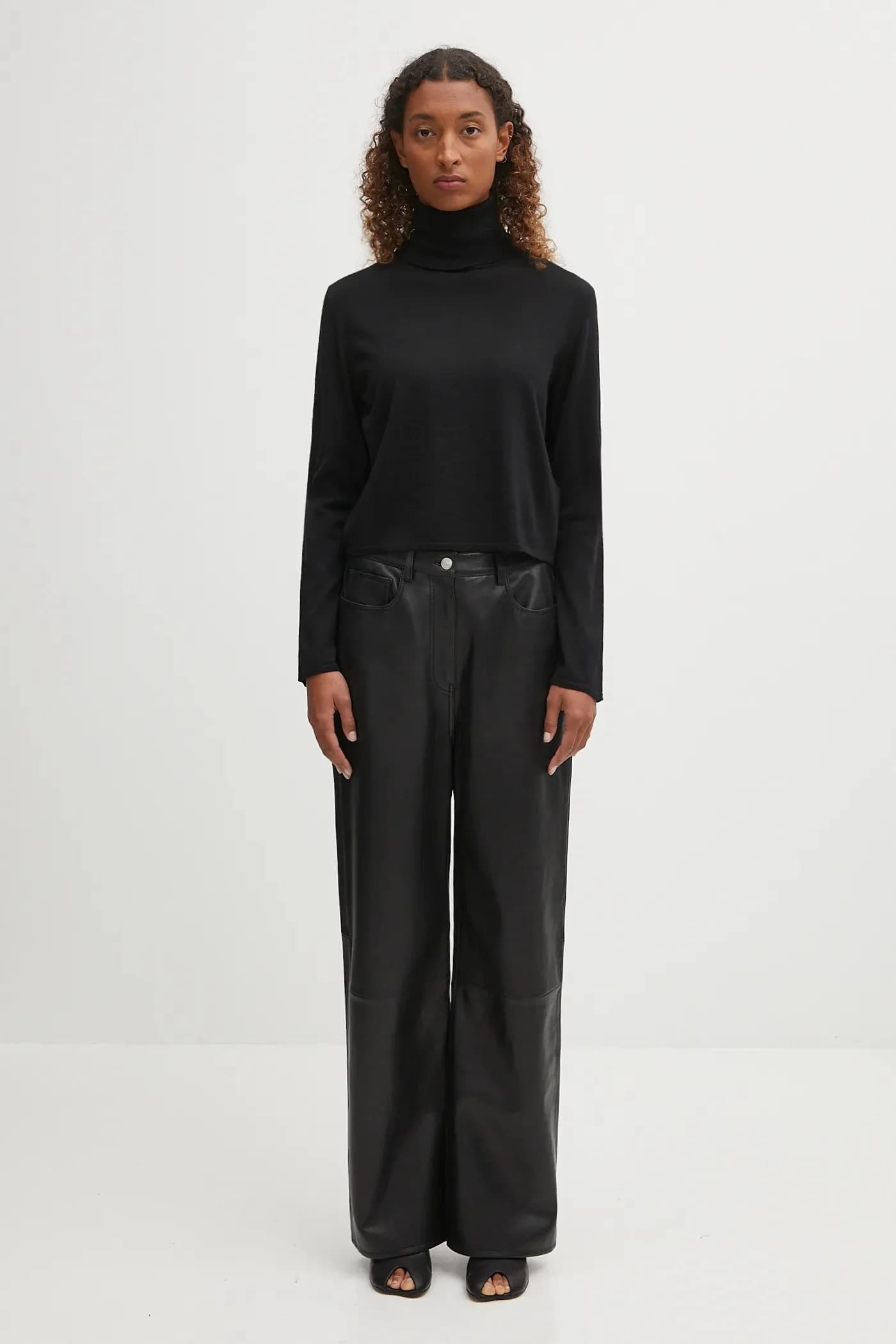 Шерстяной свитер - фото 5