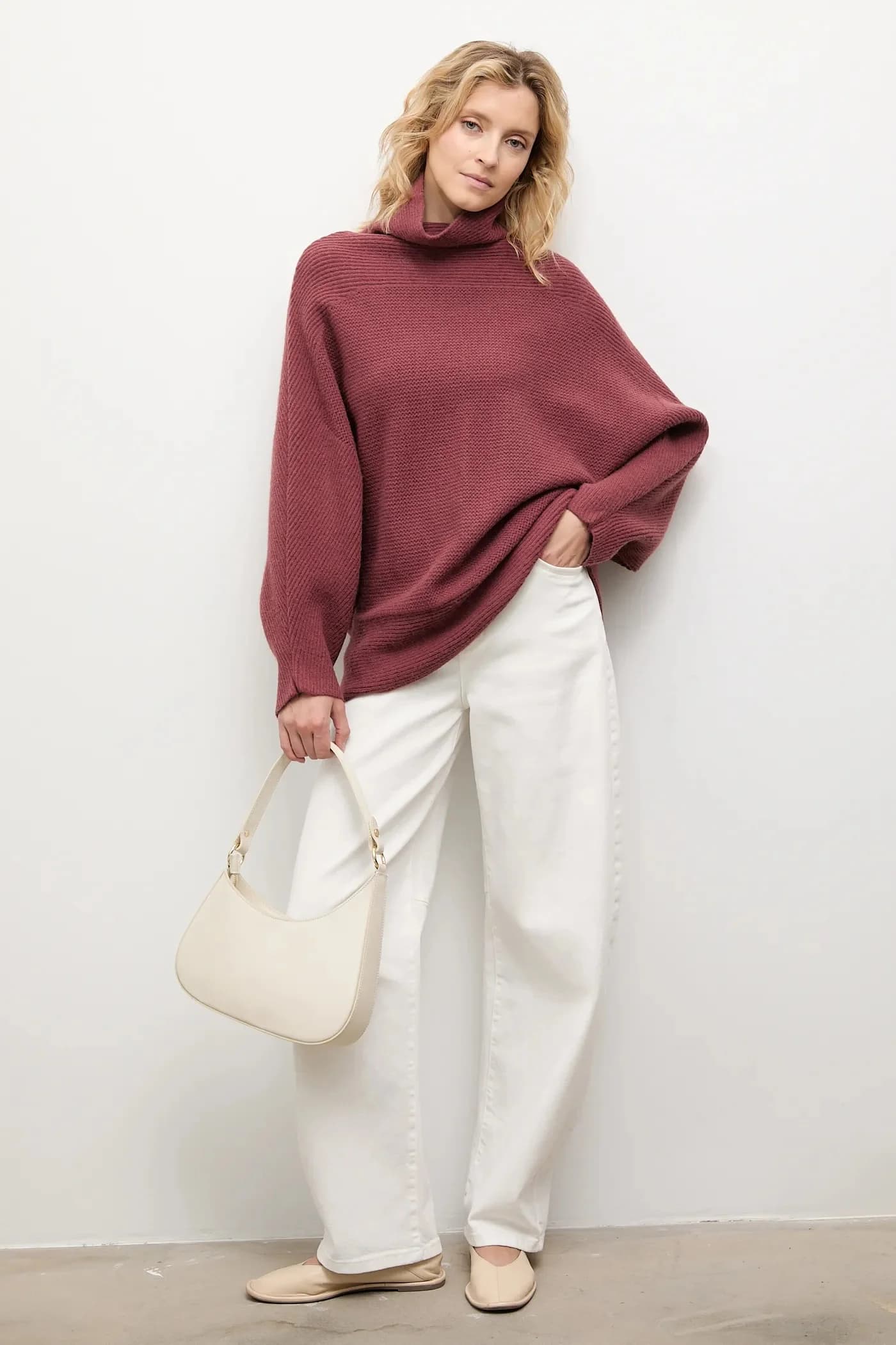 Кашемировый свитер - фото 2