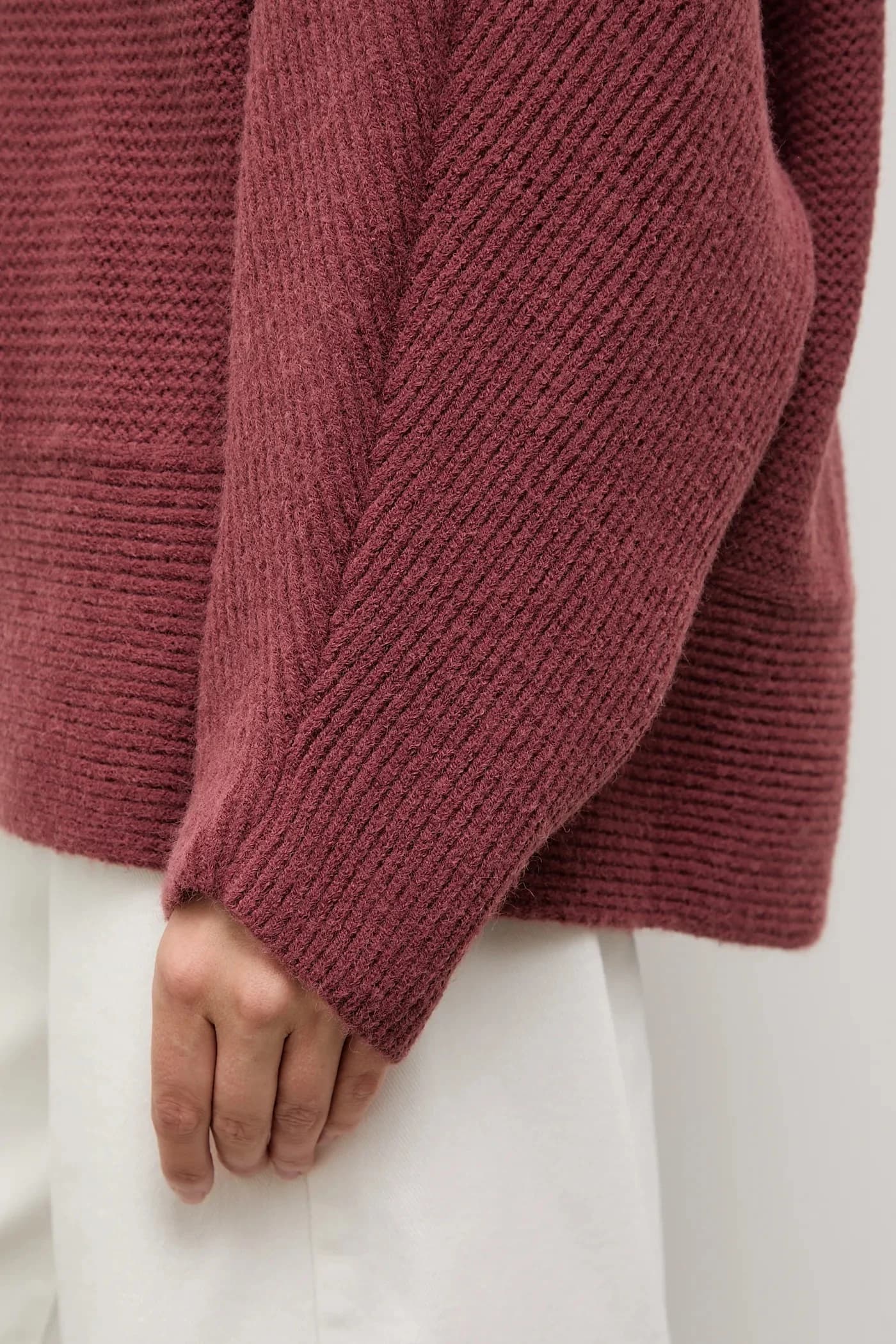 Кашемировый свитер - фото 5