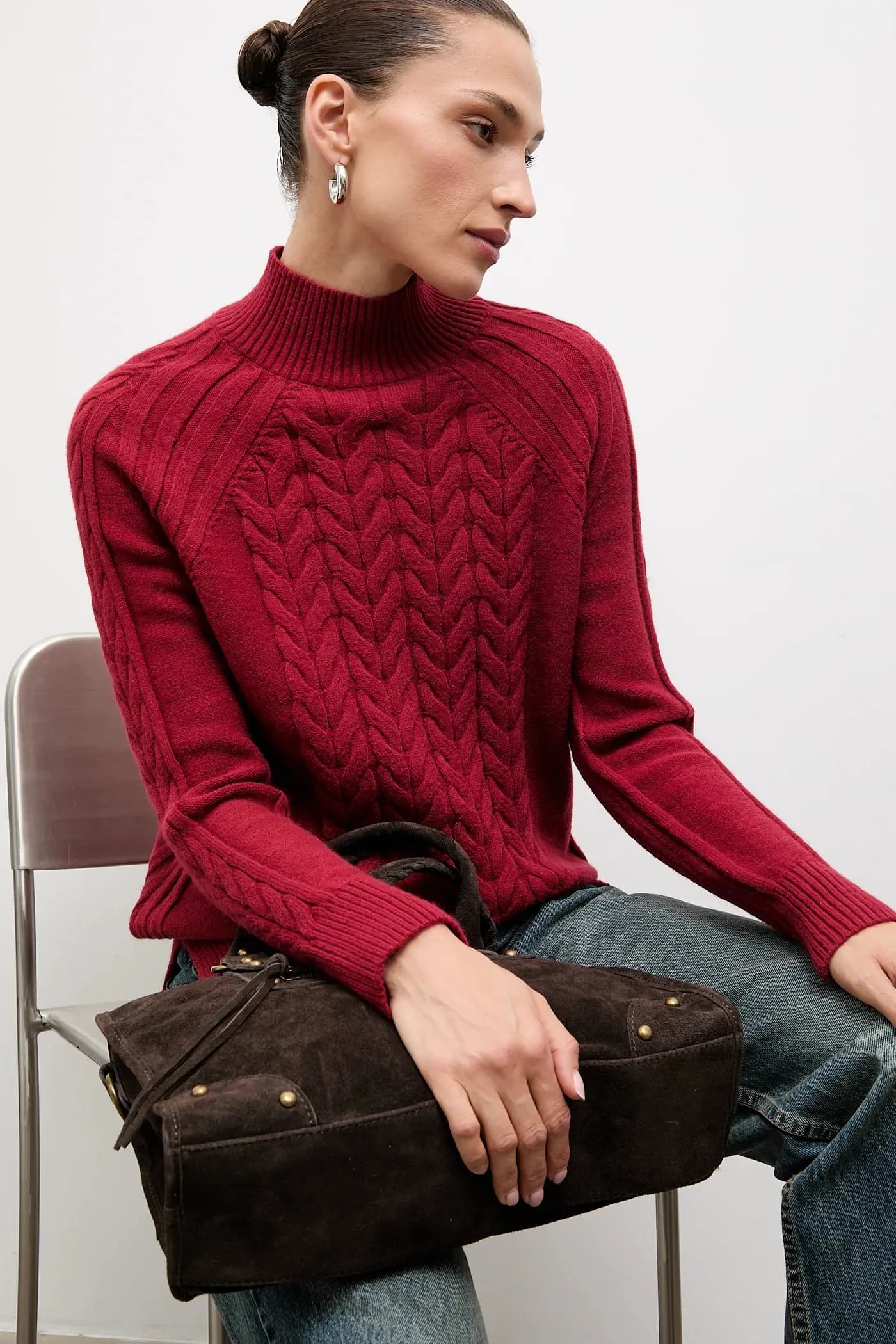 Кашемировый свитер