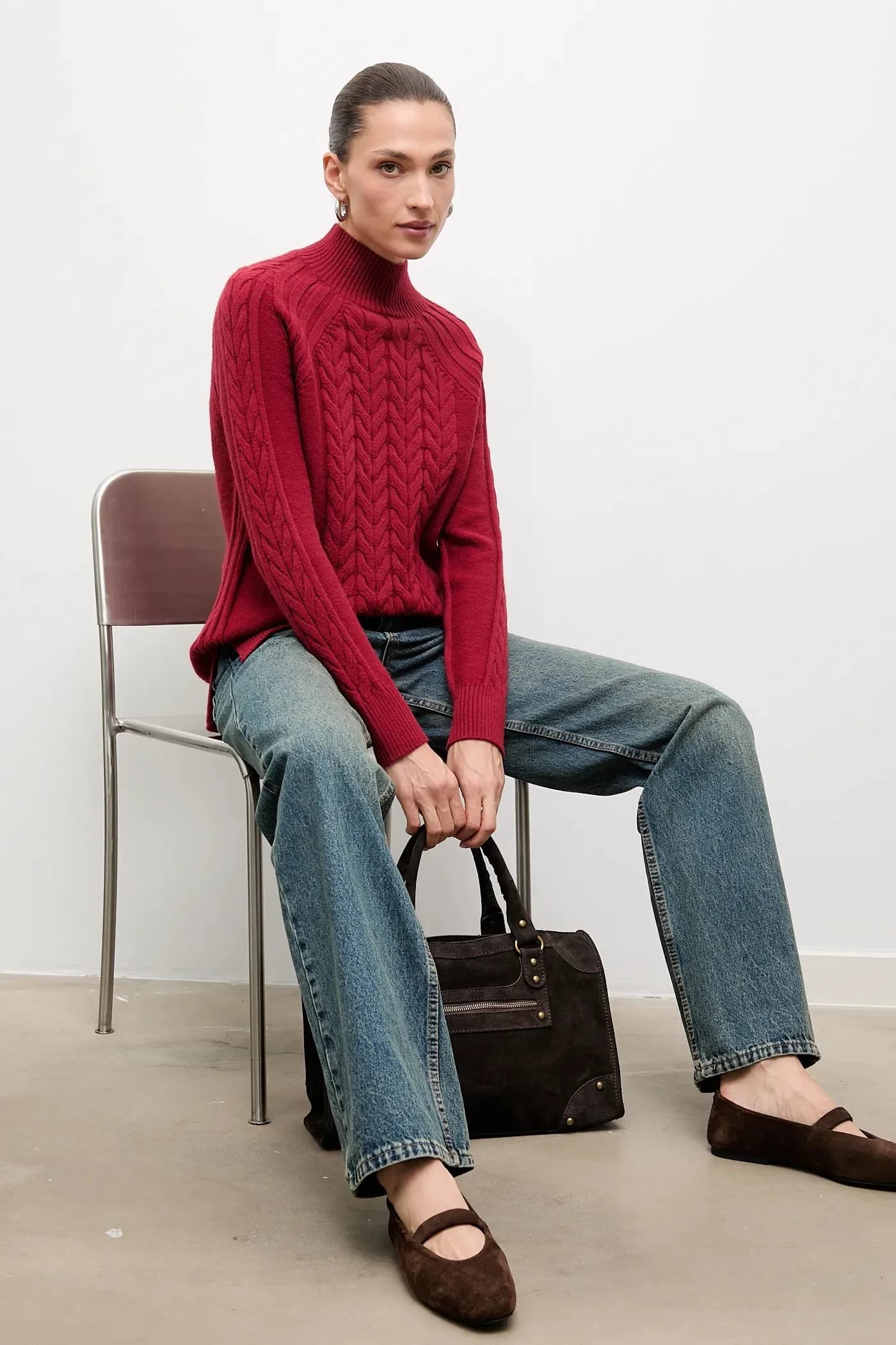 Кашемировый свитер - фото 2