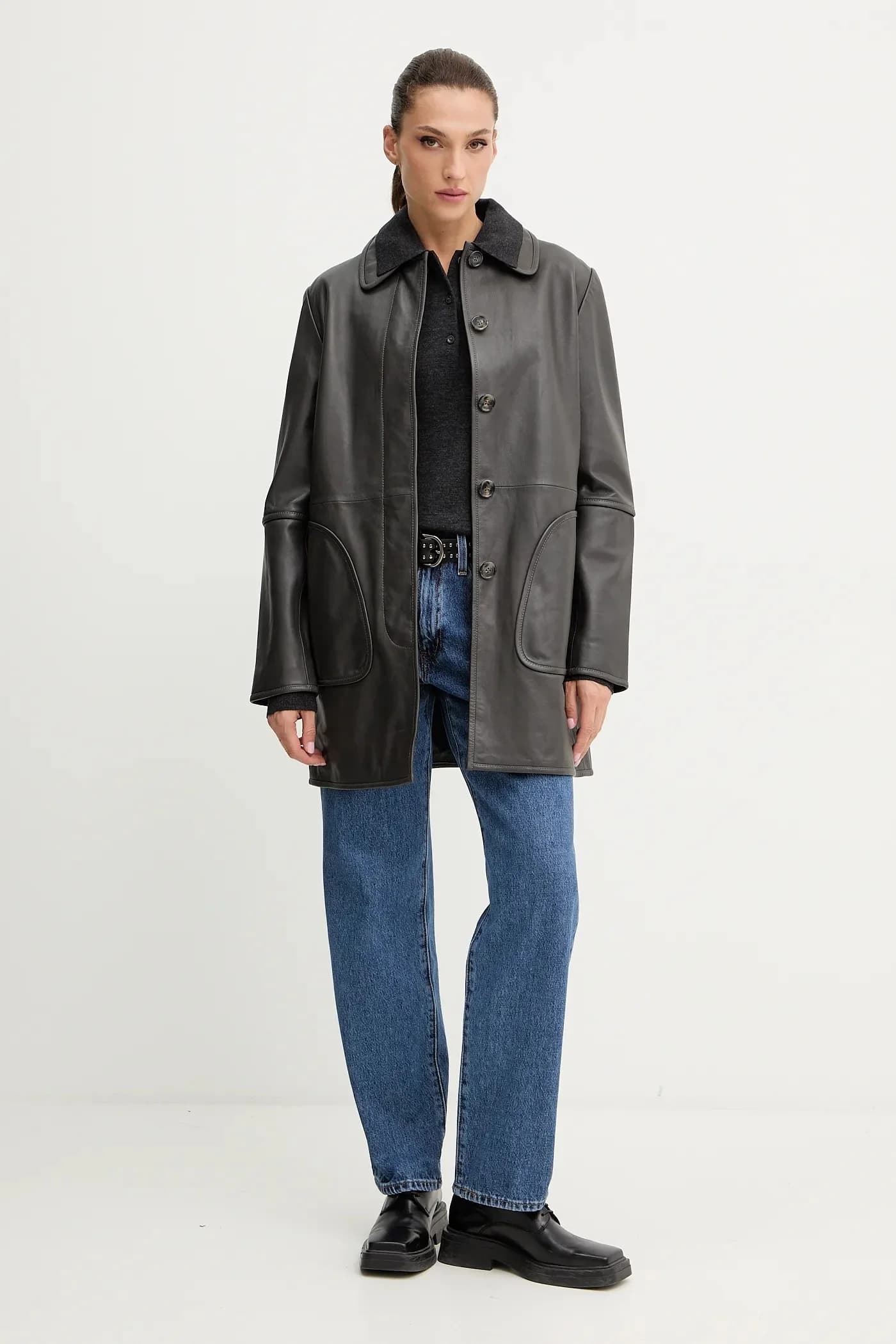 Шерстяной свитер - фото 2