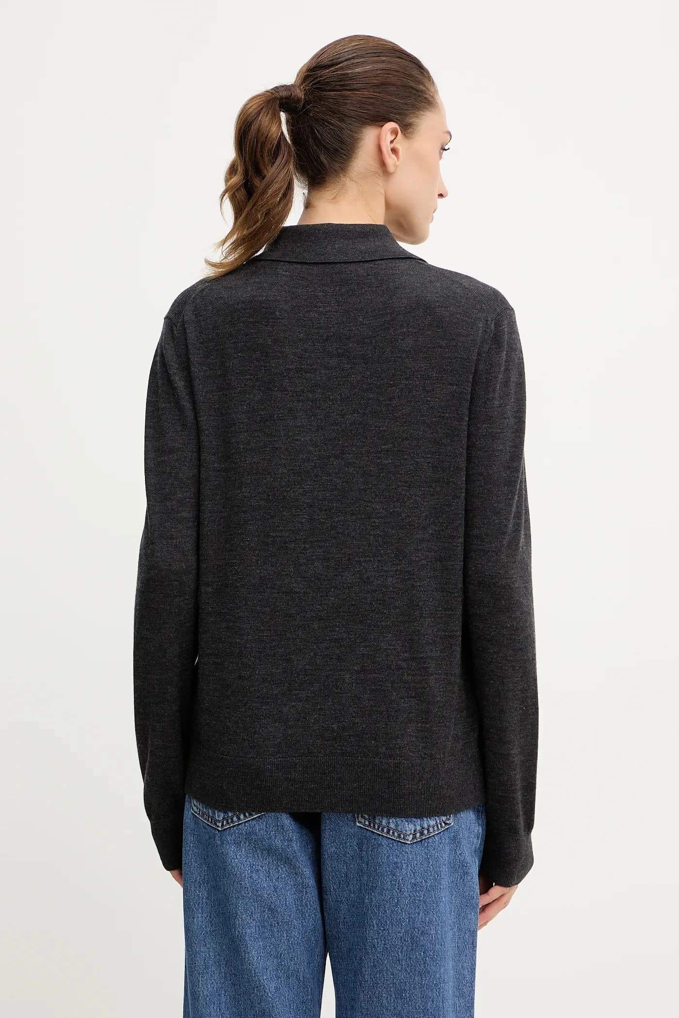 Шерстяной свитер - фото 3