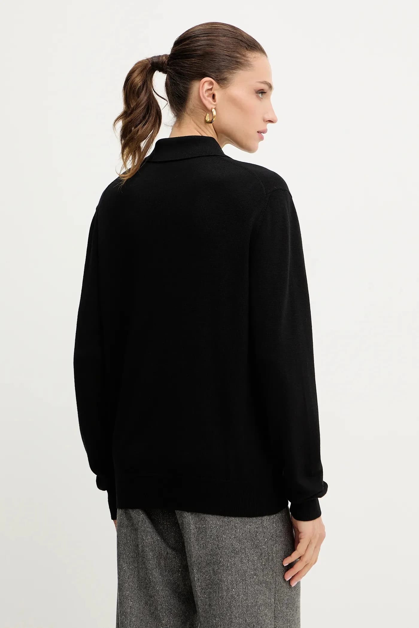 Шерстяной свитер - фото 3