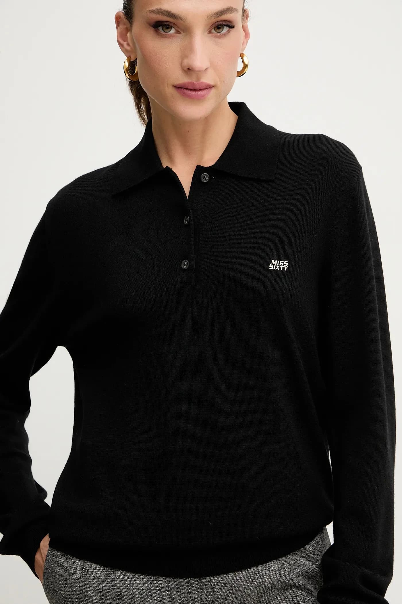 Шерстяной свитер - фото 4