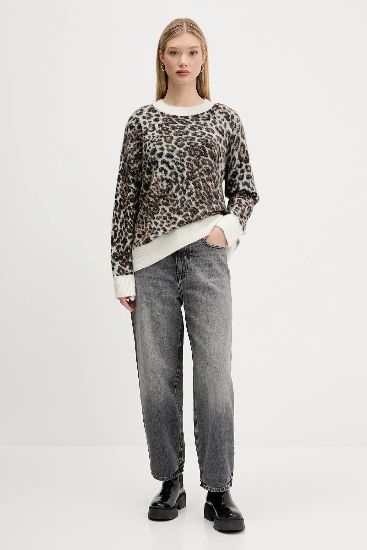 Свитер из шерсти Serat - фото 2