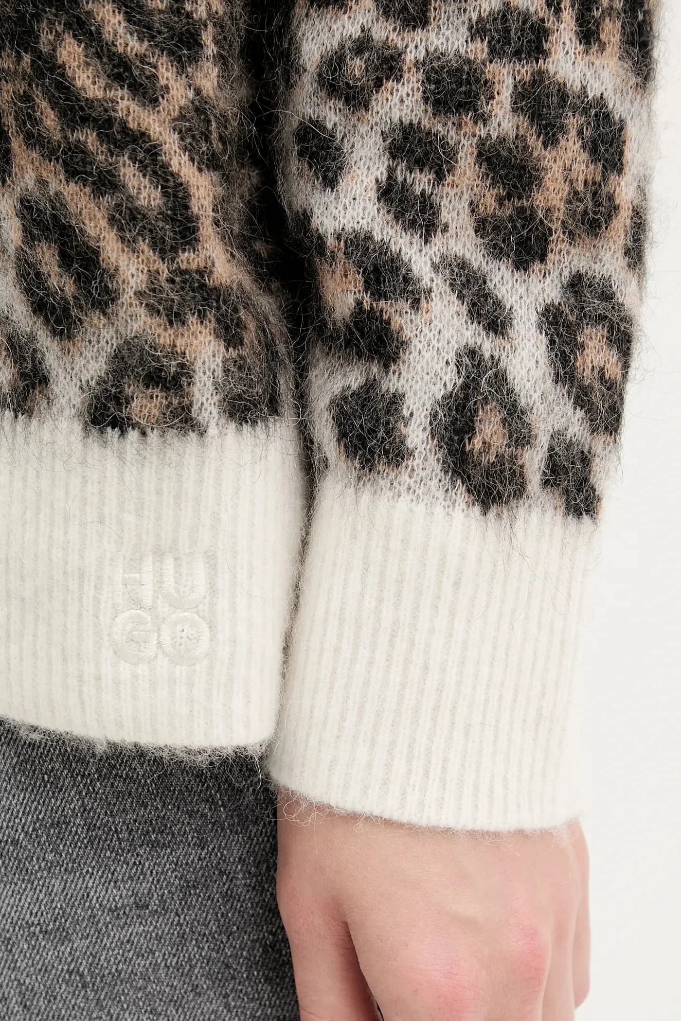 Свитер из шерсти Serat - фото 5