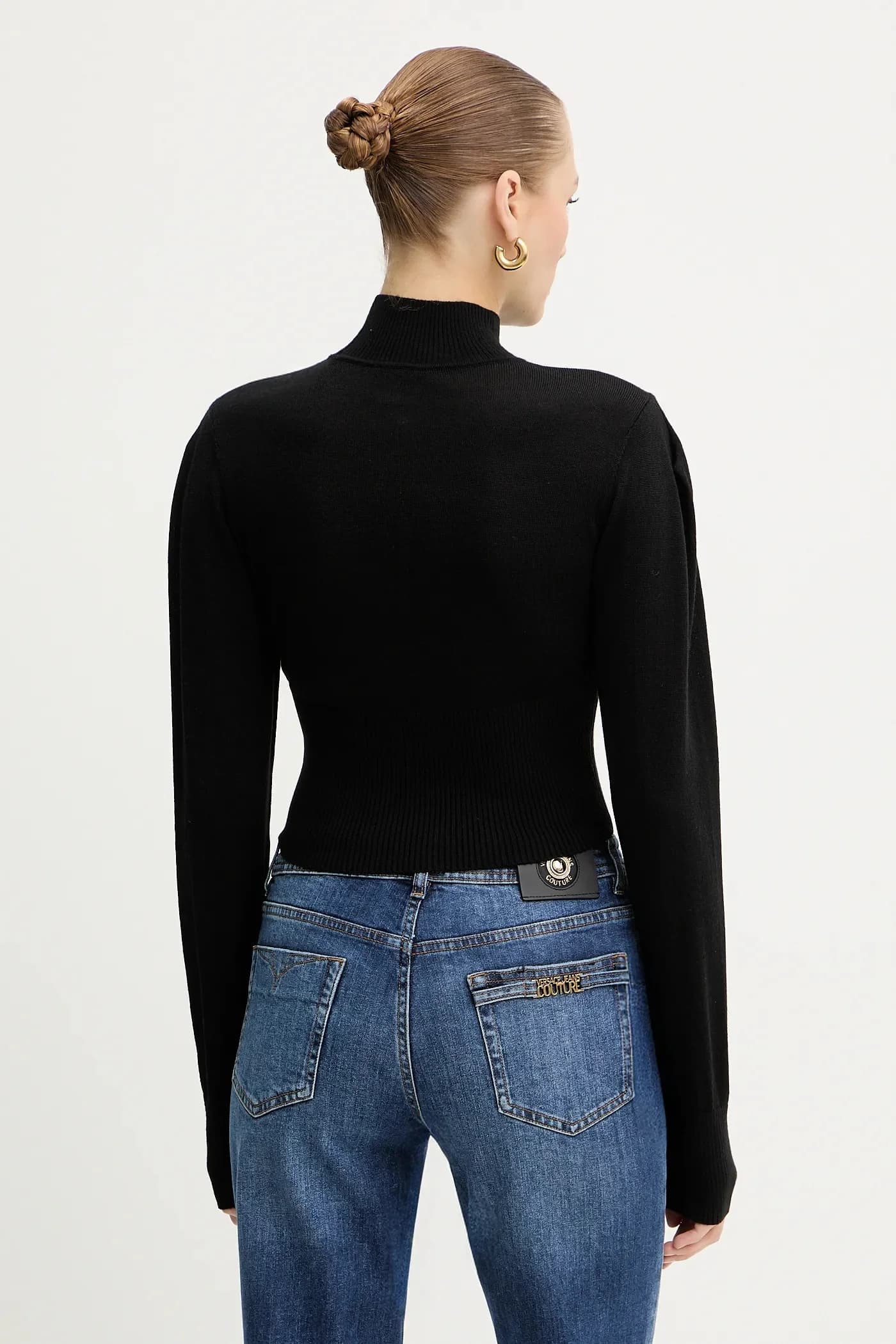 Свитер из смесовой шерсти - фото 3