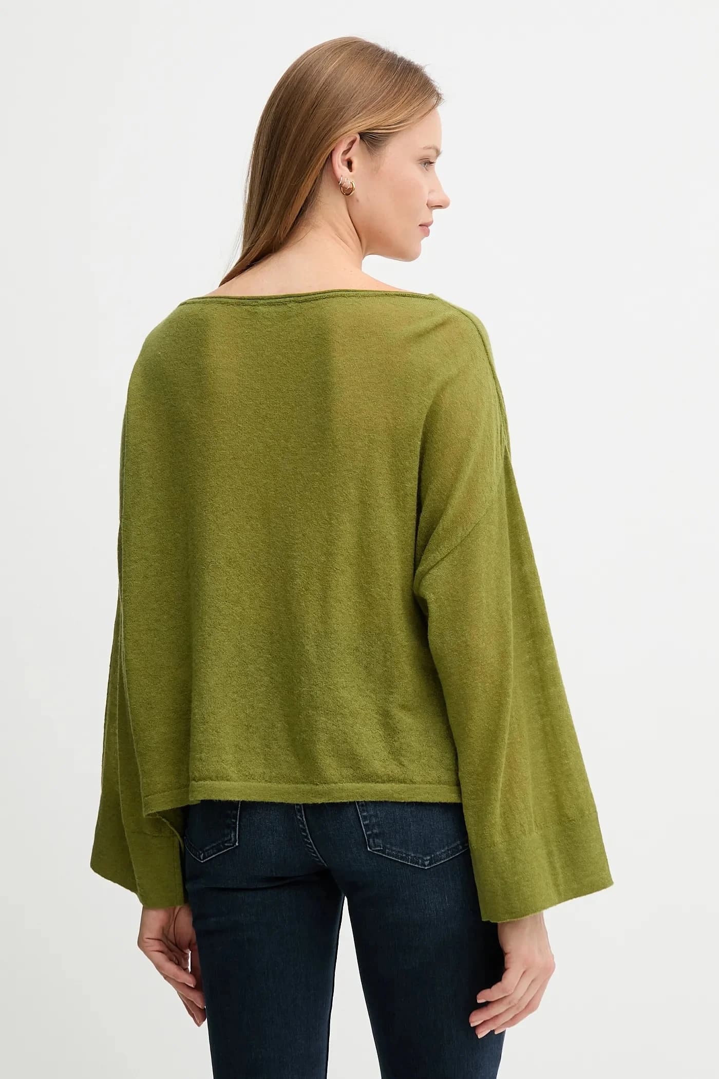 Шерстяной свитер - фото 3