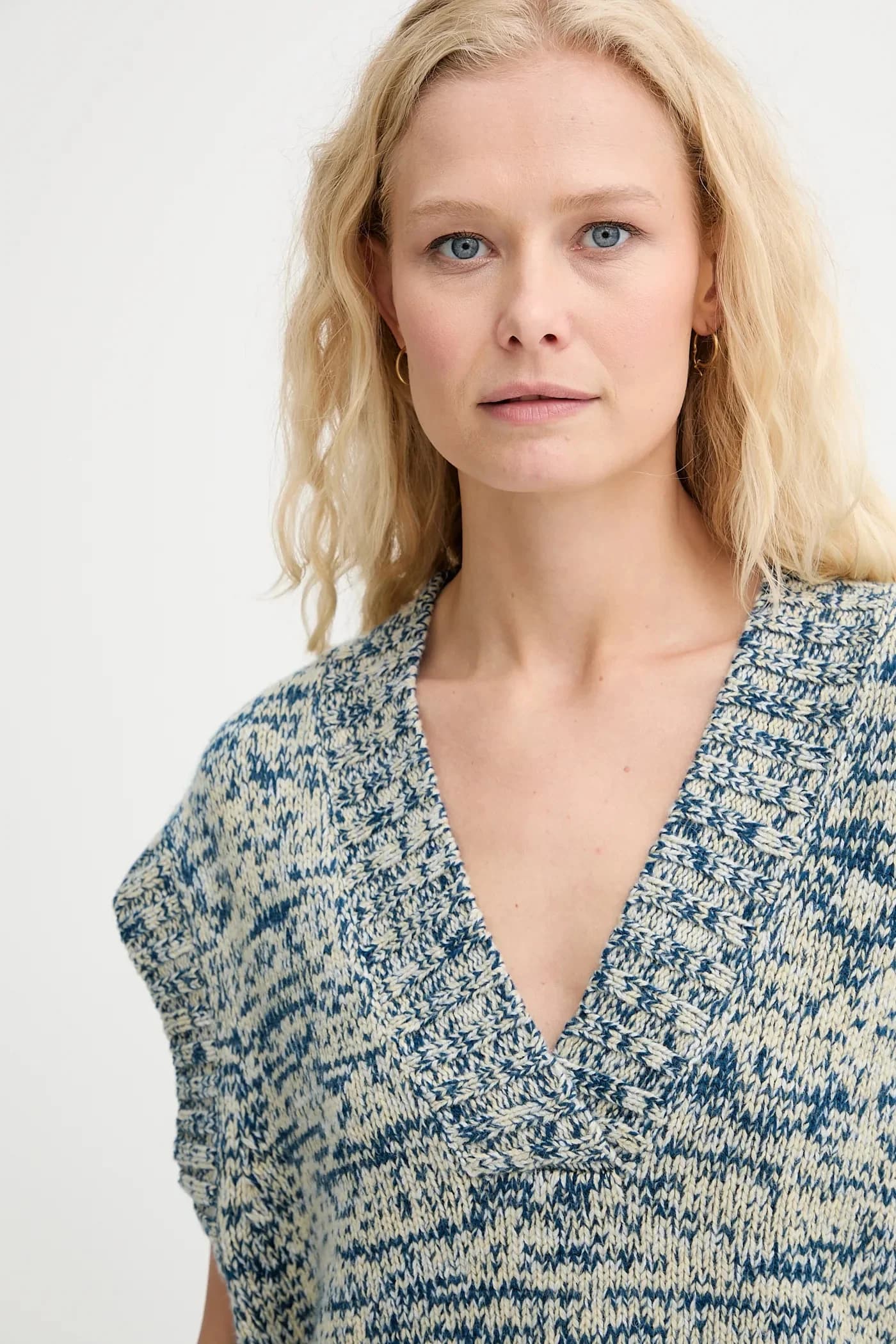 LARAZZA шерстяной жилет - фото 4