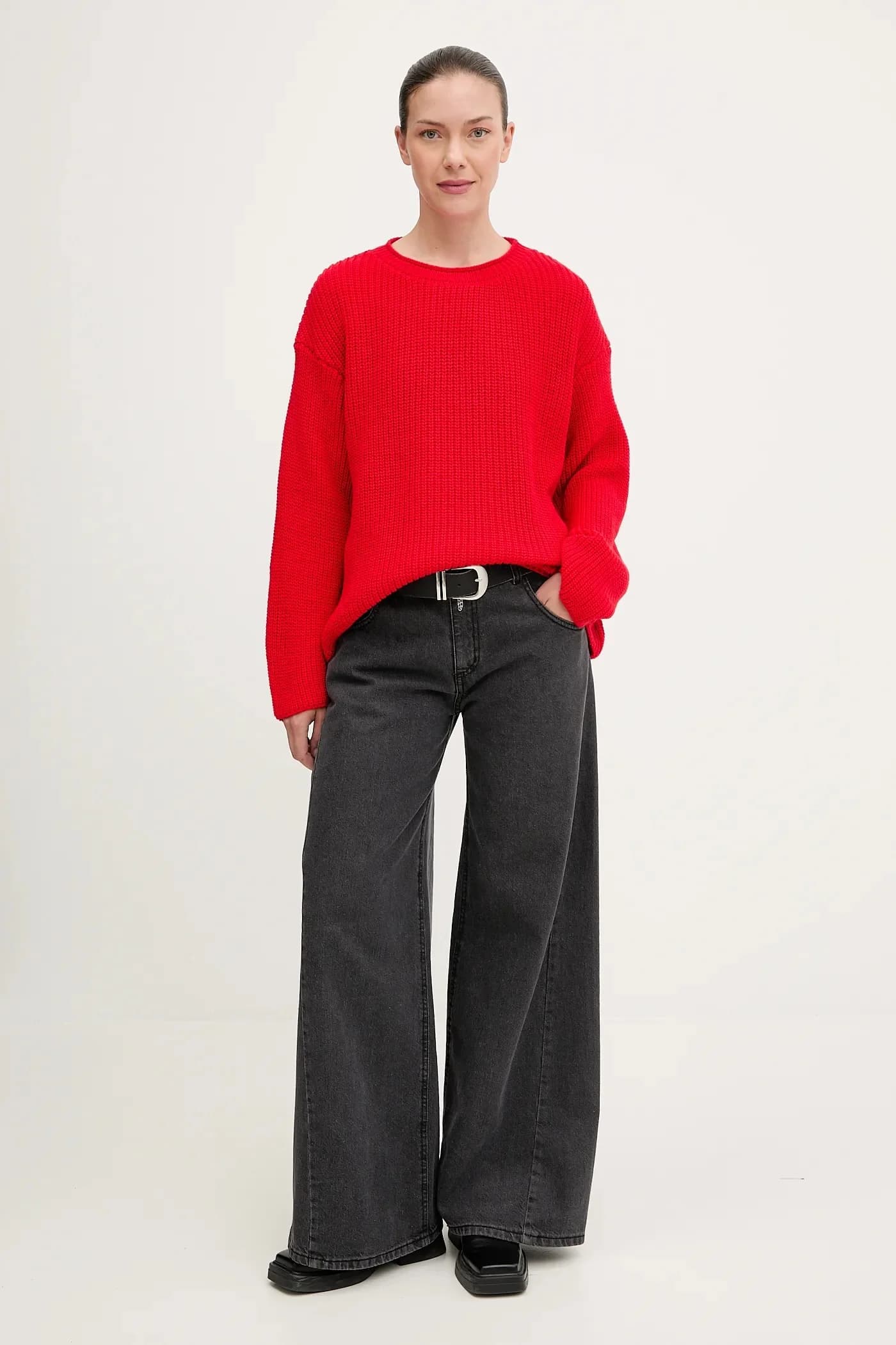 Шерстяной свитер - фото 2