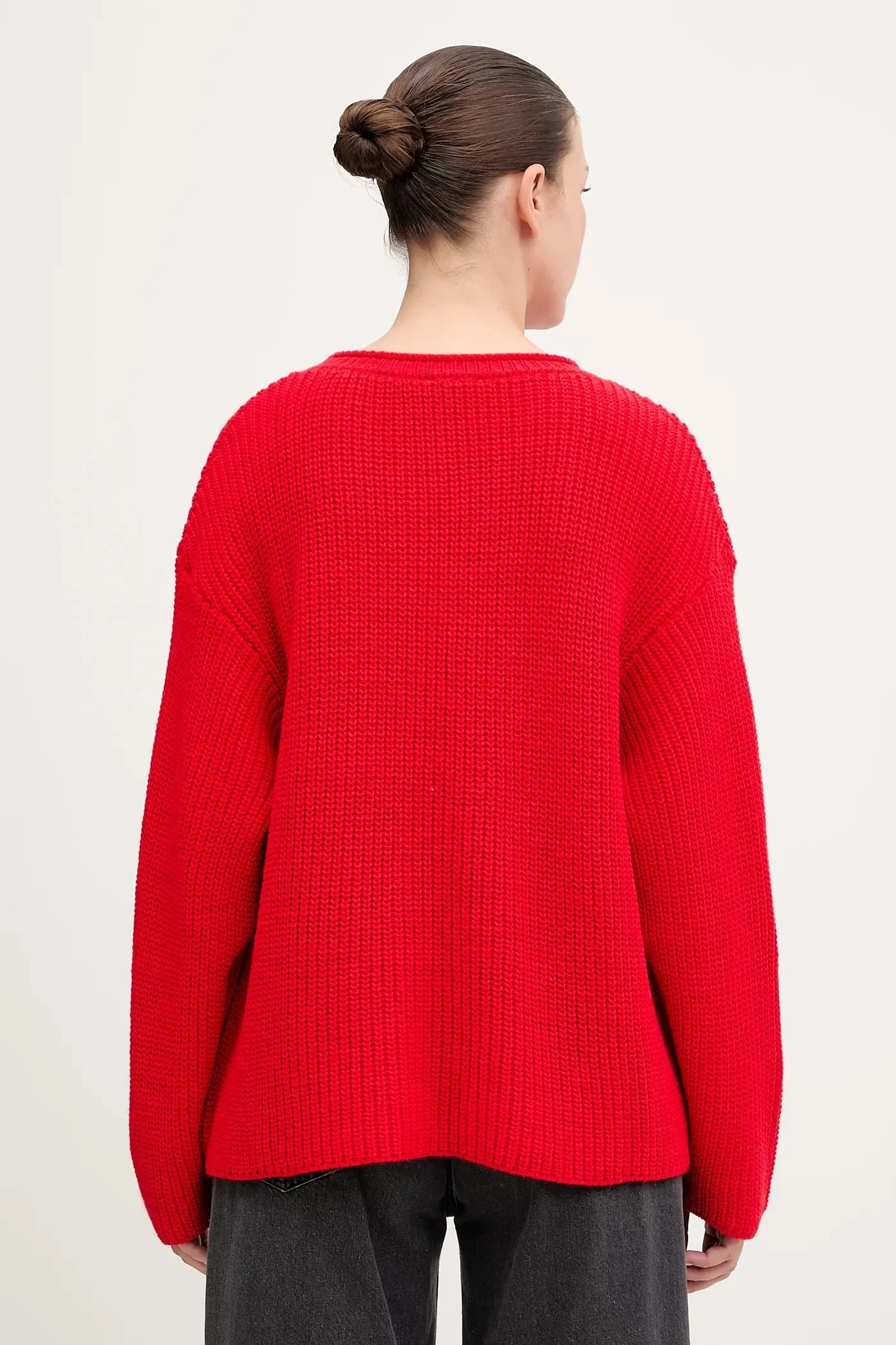 Шерстяной свитер - фото 3