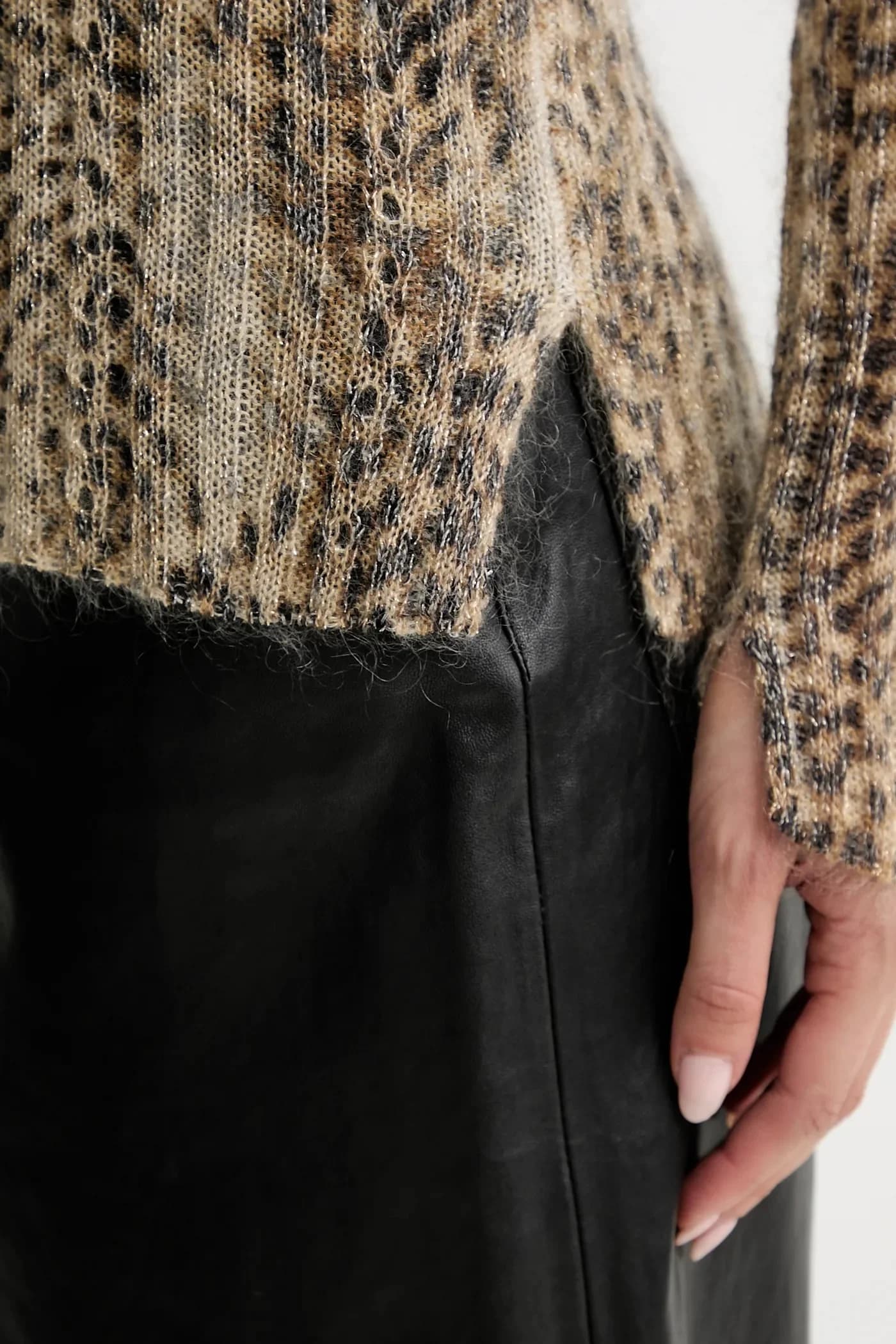 Шерстяной свитер - фото 6