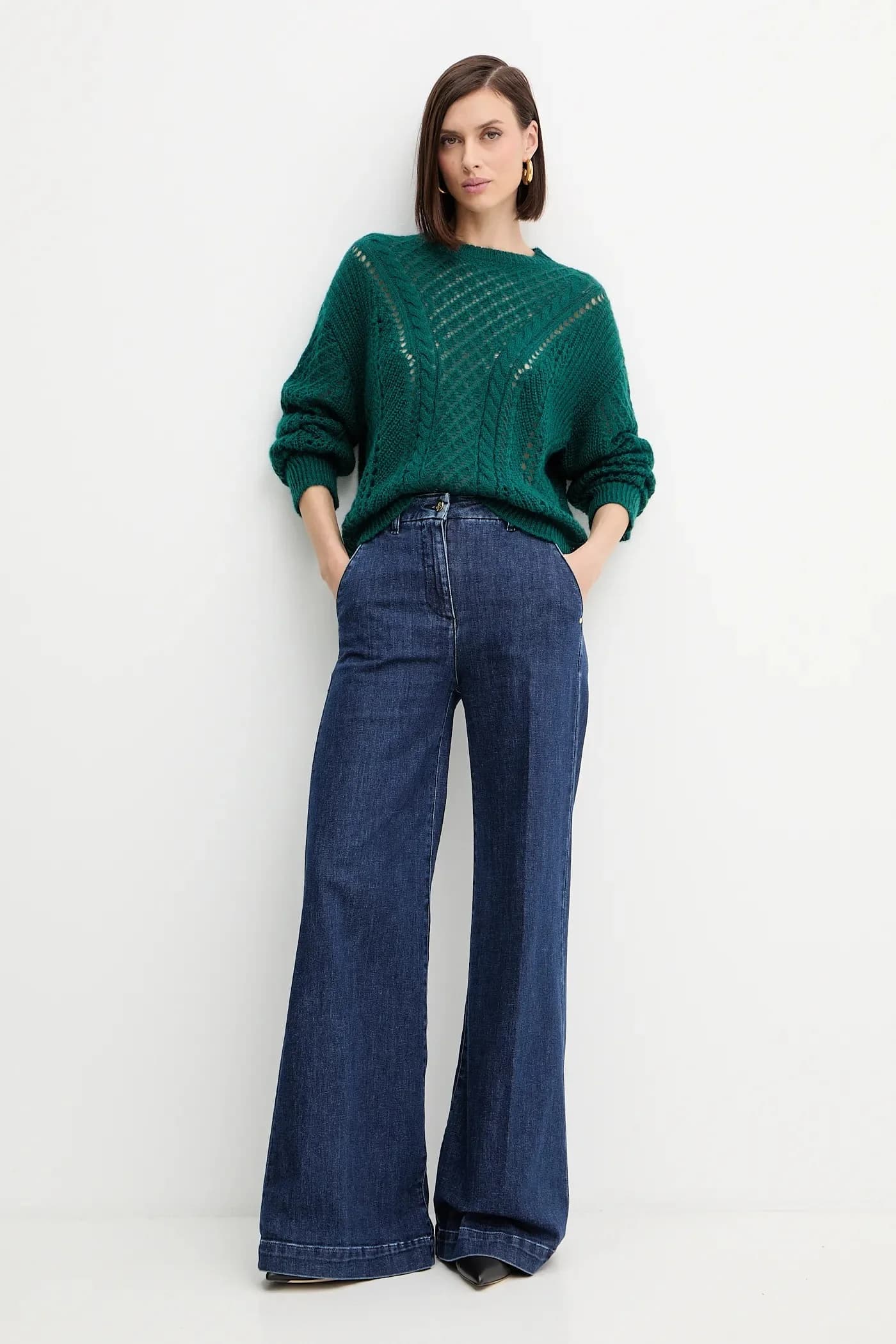 Шерстяной свитер - фото 2