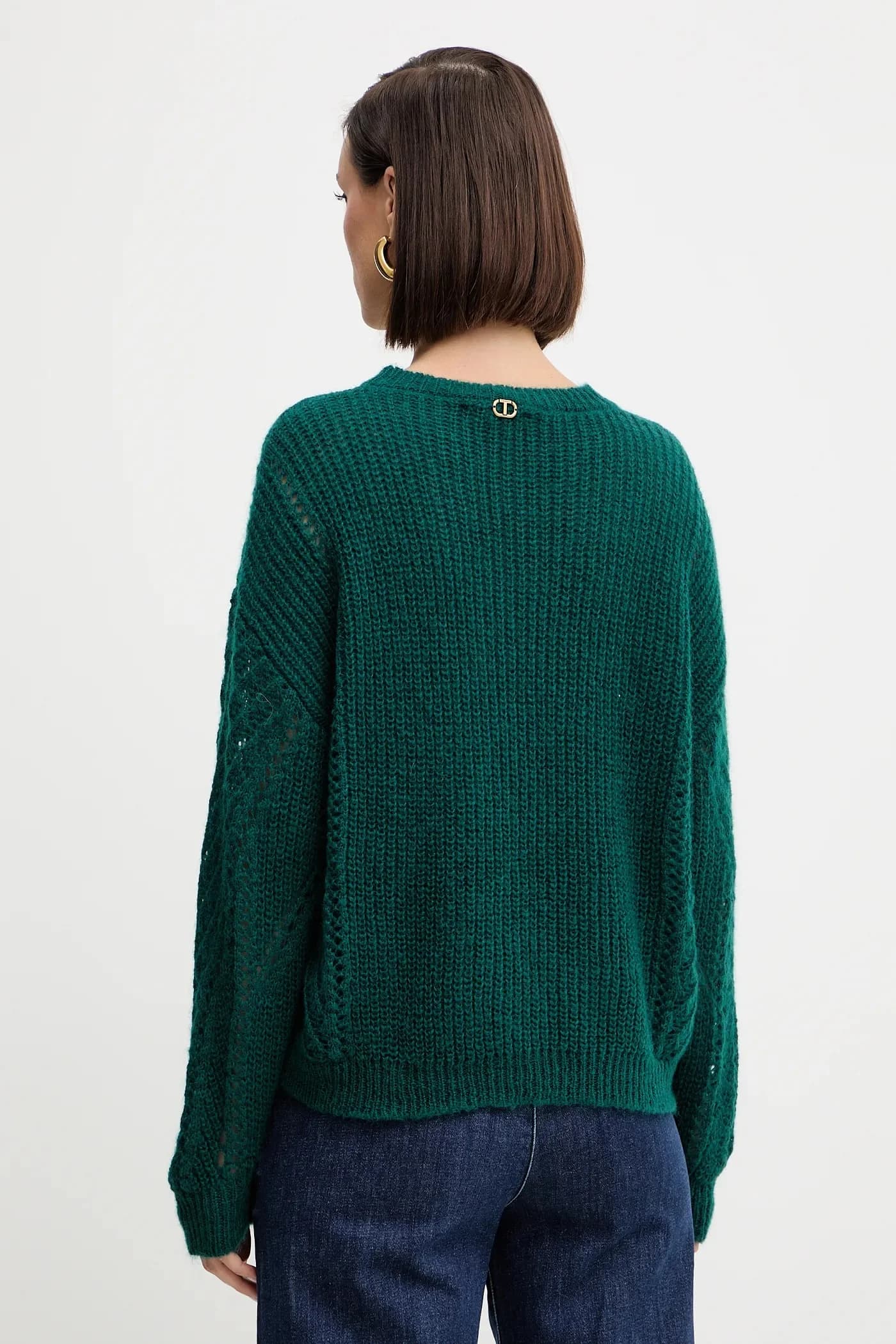 Шерстяной свитер - фото 3