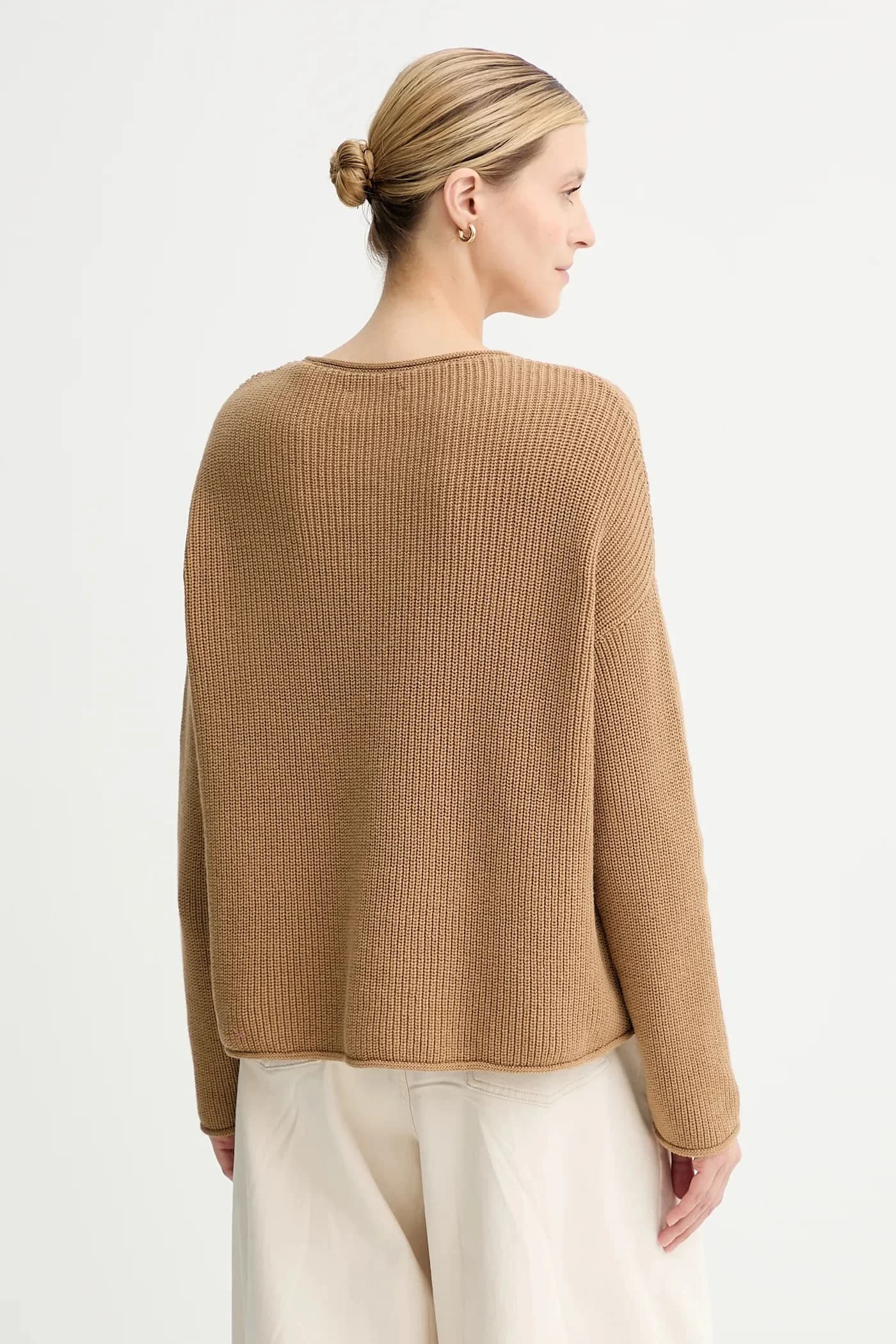 Хлопковый свитер - фото 3