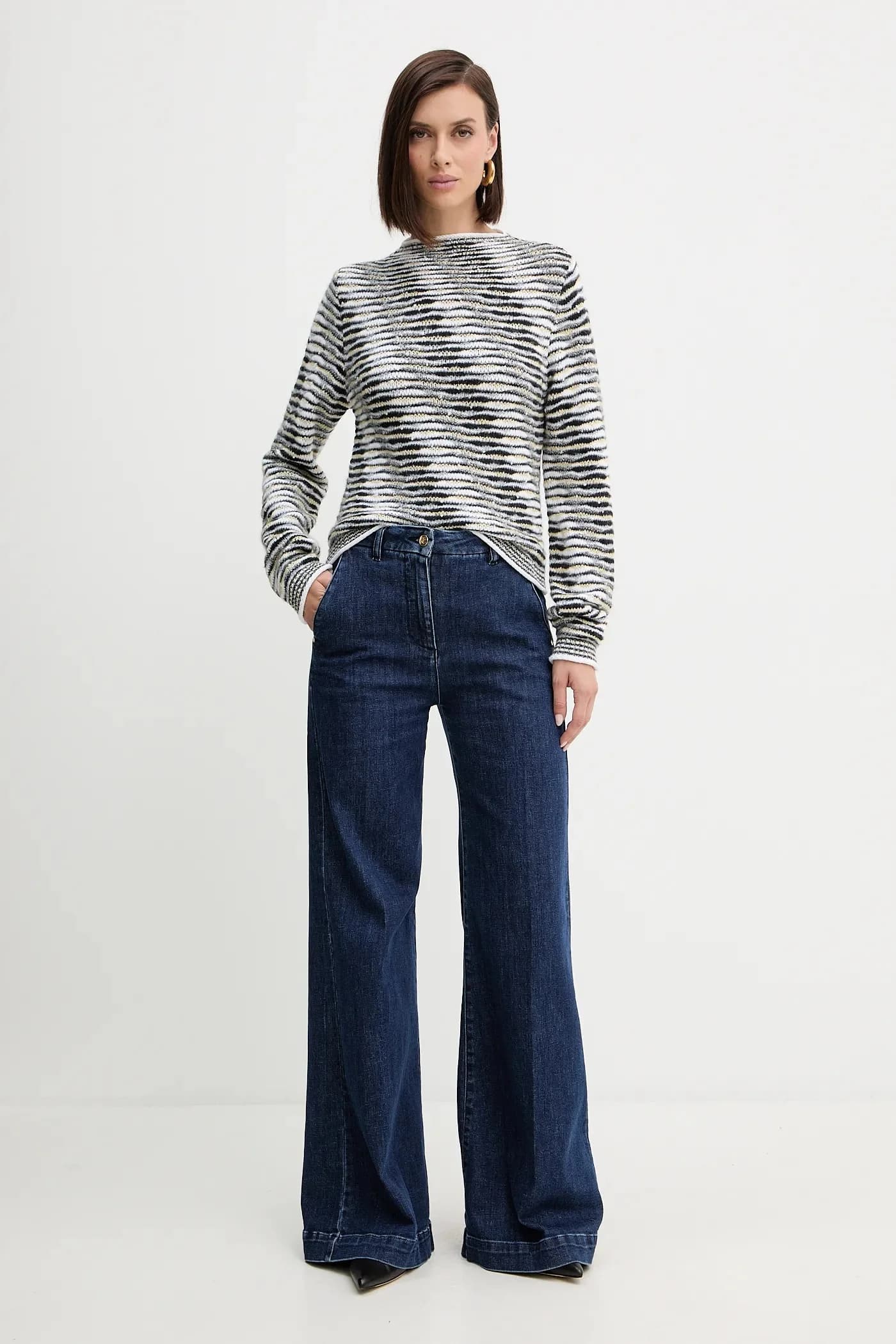 Шерстяной свитер - фото 2