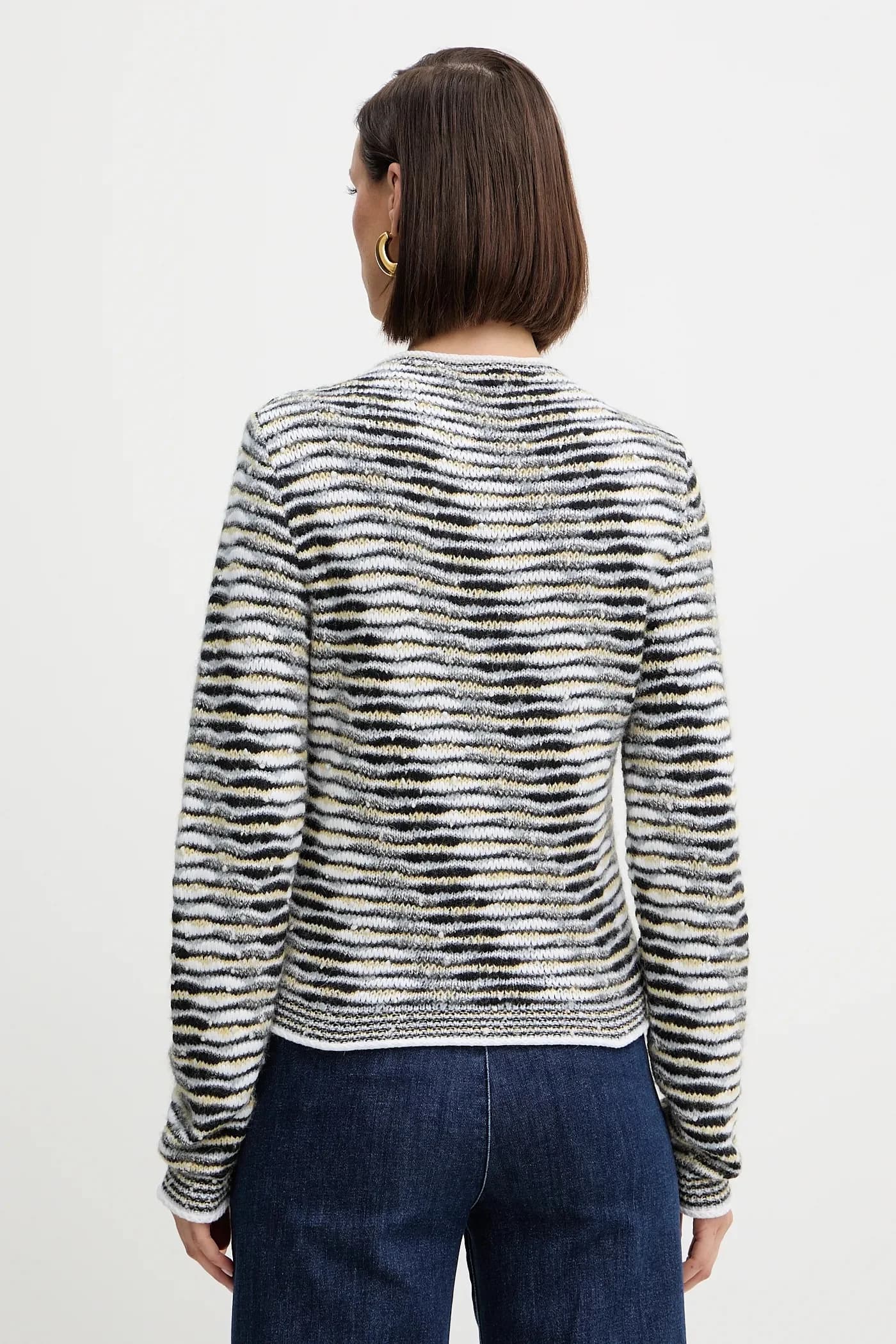 Шерстяной свитер - фото 3