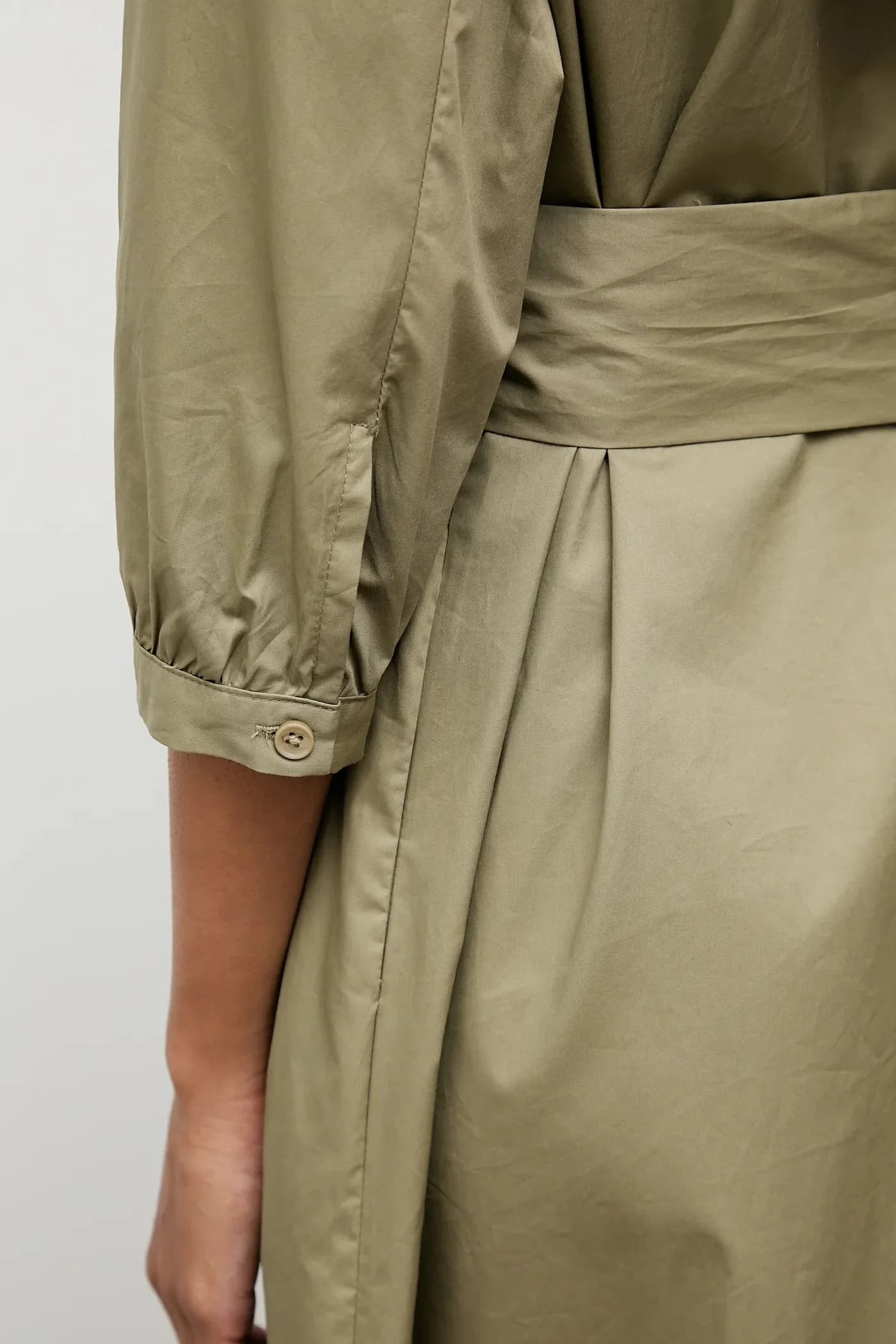 Хлопковое платье - фото 6