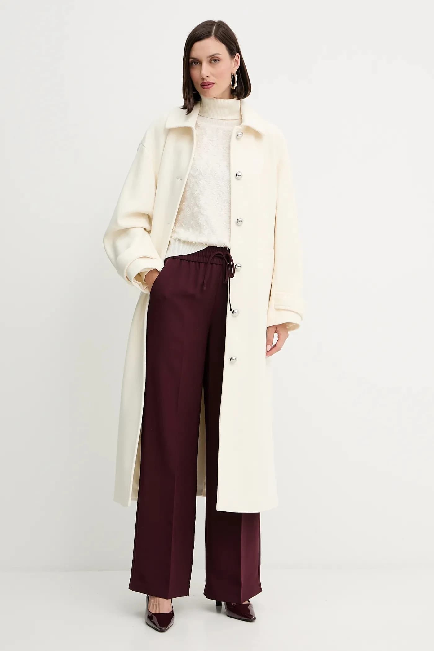 Свитер из смесовой шерсти - фото 2