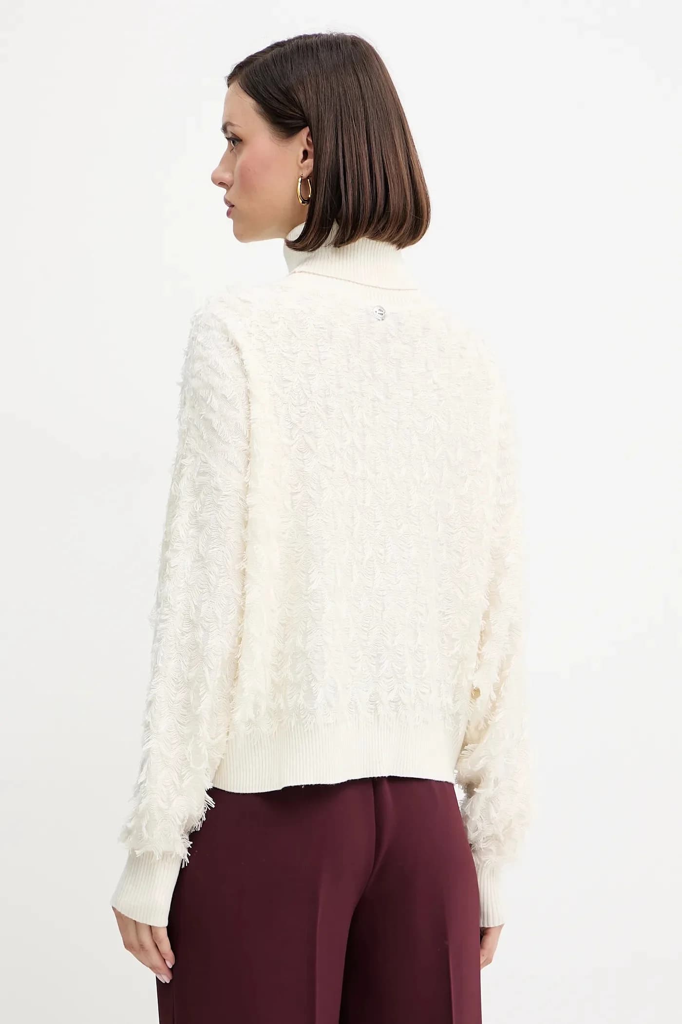 Свитер из смесовой шерсти - фото 3