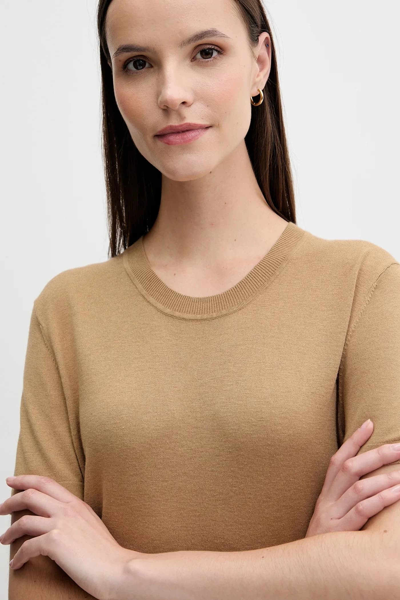 Шелковая футболка - фото 4