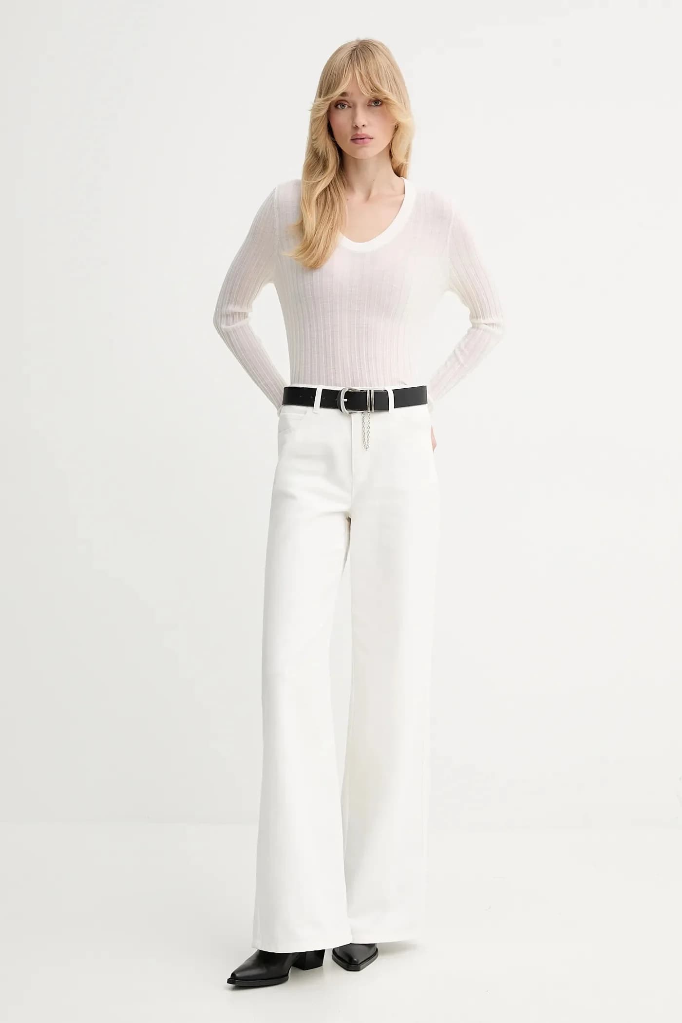 Шерстяной свитер - фото 2