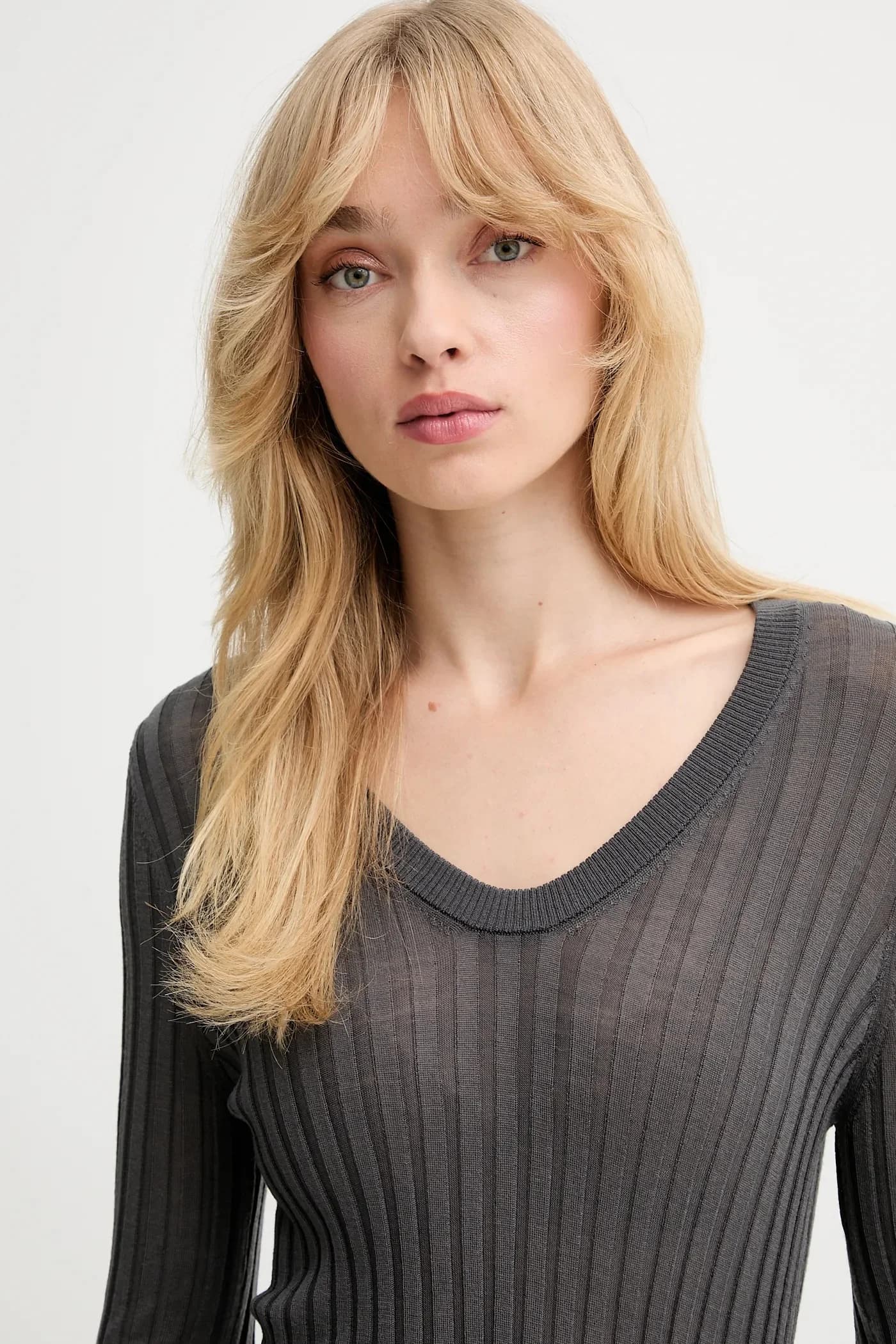 Шерстяной свитер - фото 4