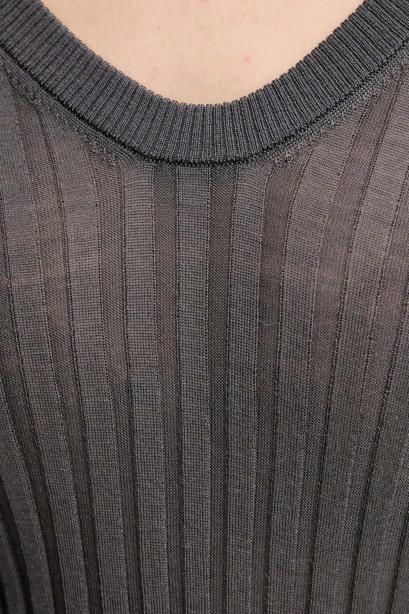 Шерстяной свитер - фото 5