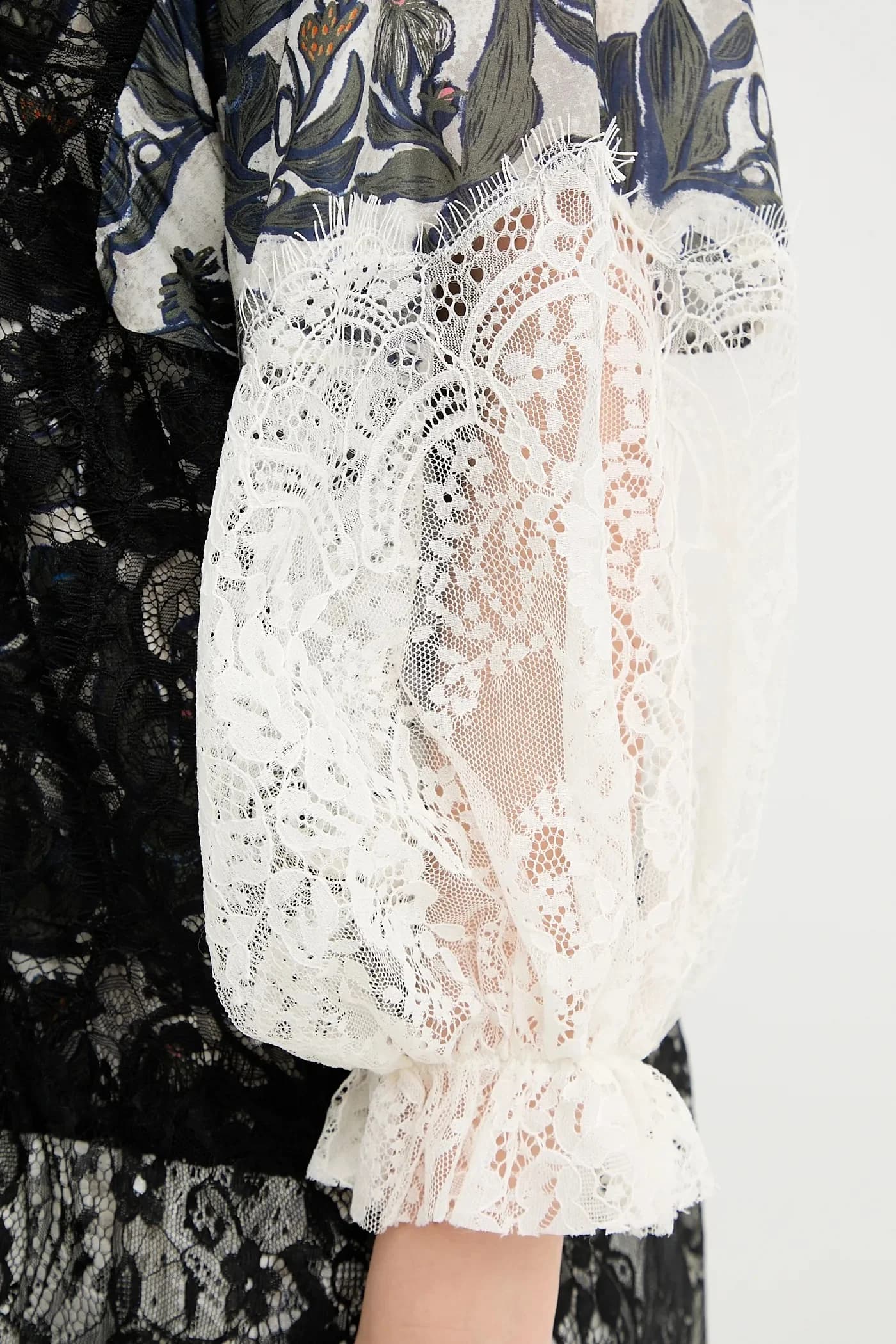 LISSO платье из смесового шелка - фото 9