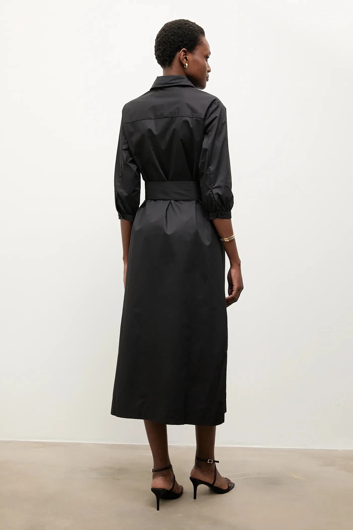 Хлопковое платье - фото 3