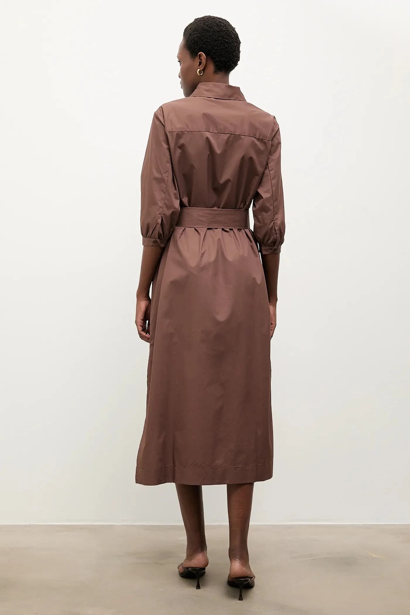 Хлопковое платье - фото 2