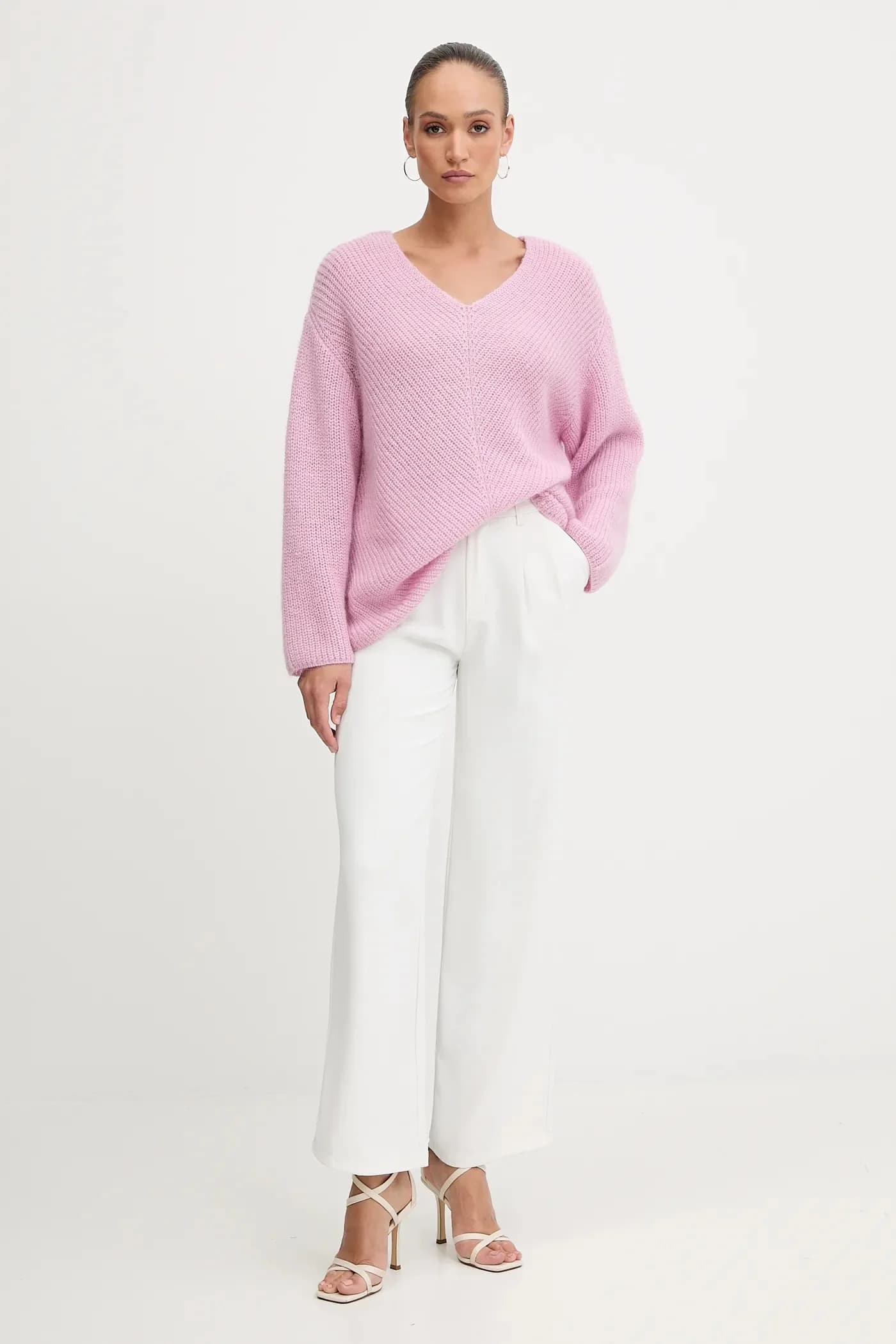 Шерстяной свитер - фото 2