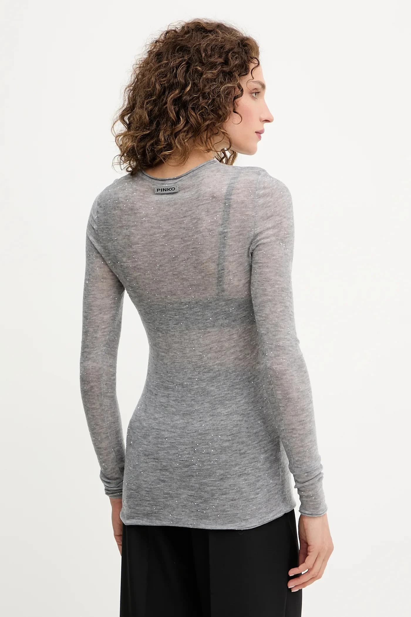 Шерстяной свитер - фото 3