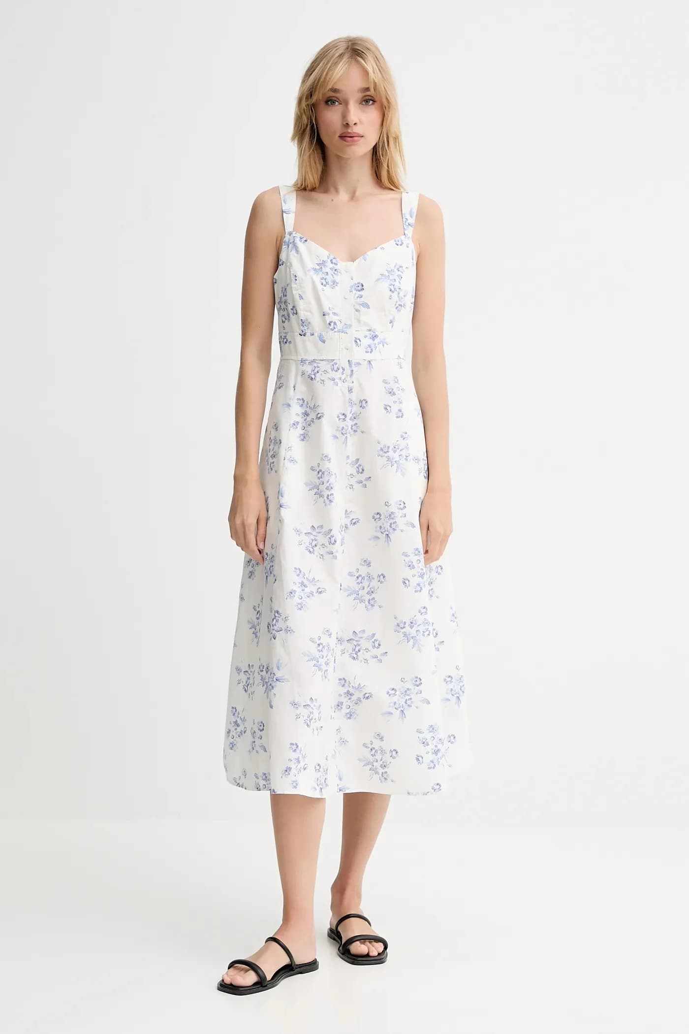 Хлопковое платье